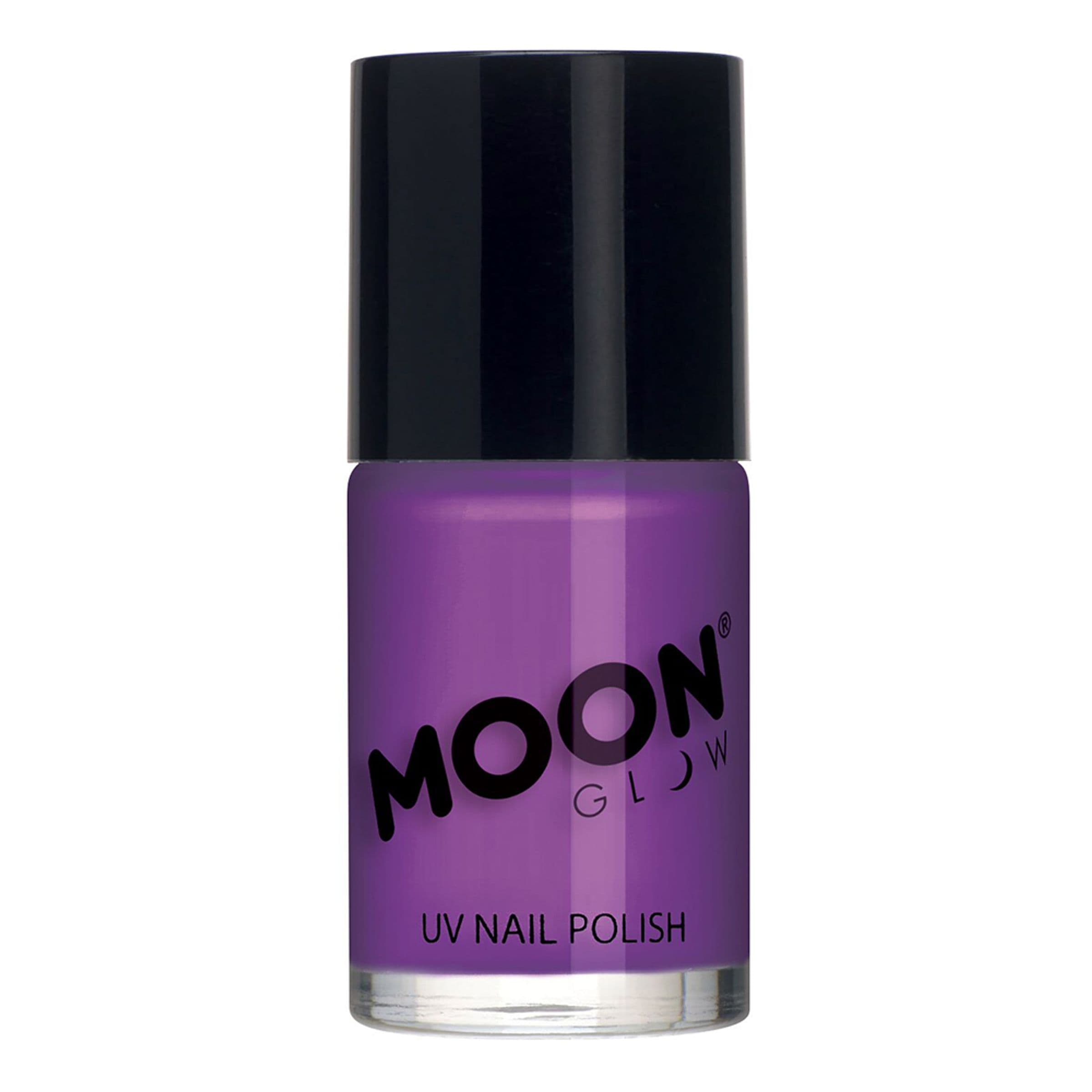 Moon Creations UV Neon Kynsilakka - Tummanvioletti