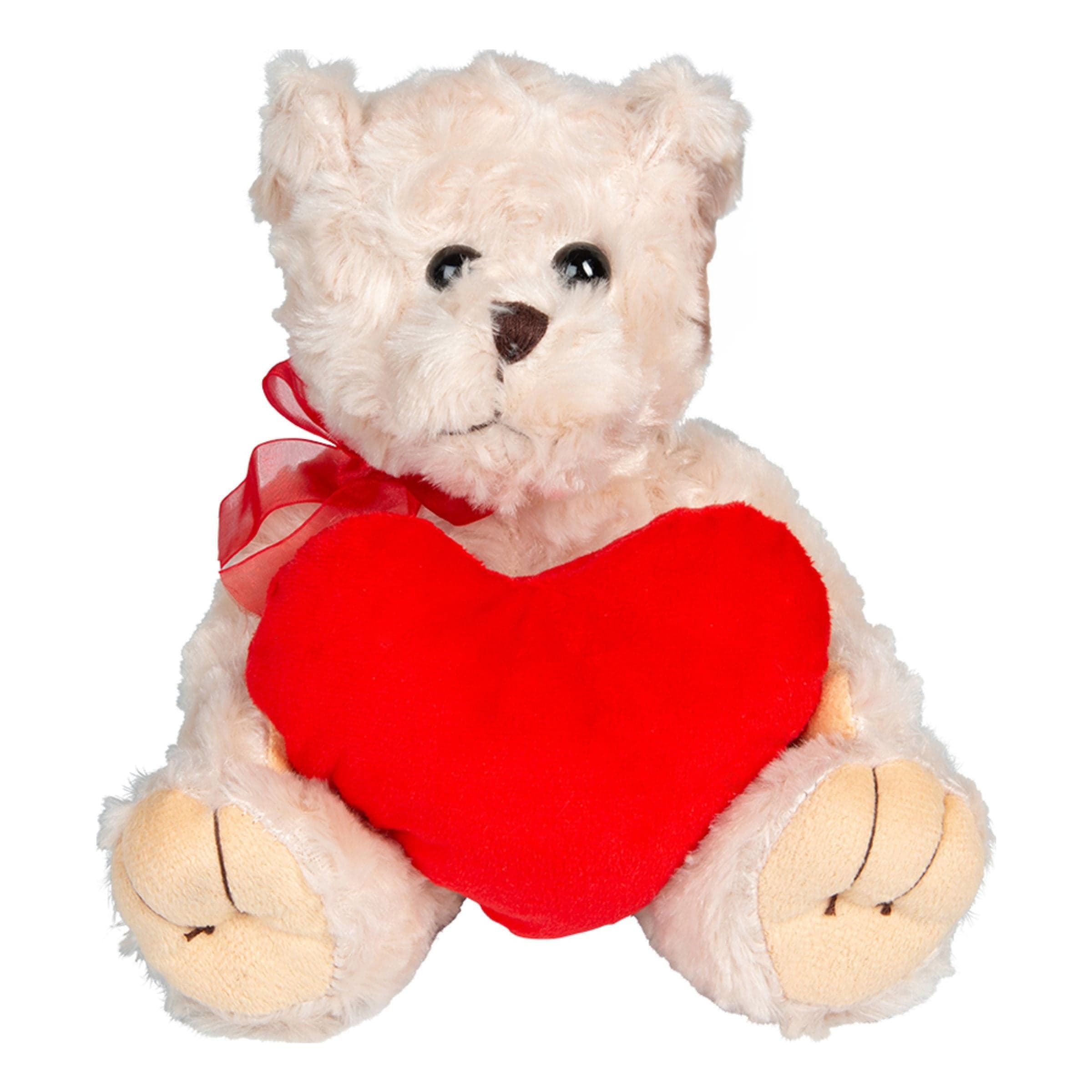 Nallekarhu Punaisella Sydämellä