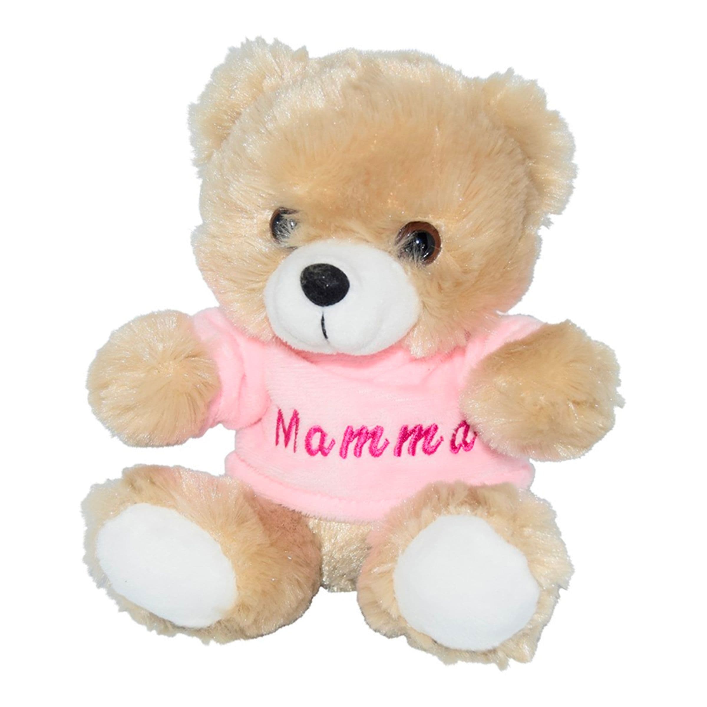 Nallekarhu Paidan Kanssa Mamma