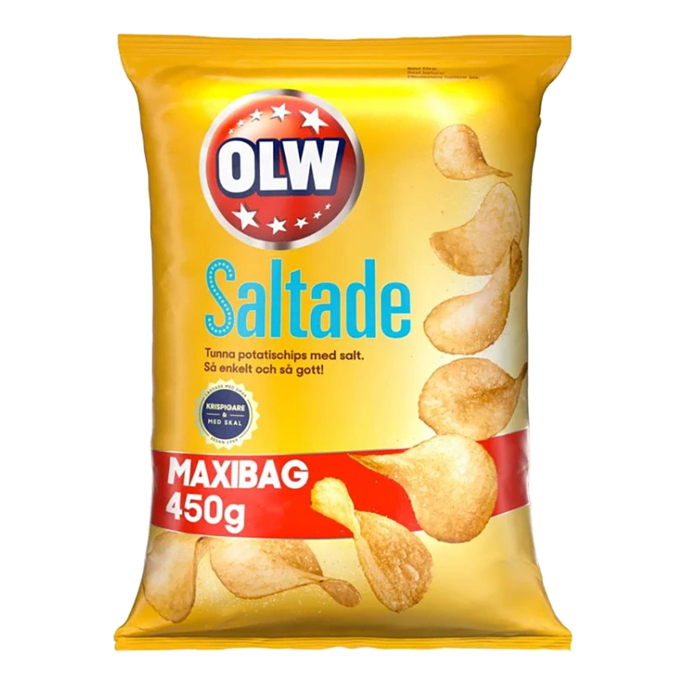 OLW Maxibag Suolattu - 450 g