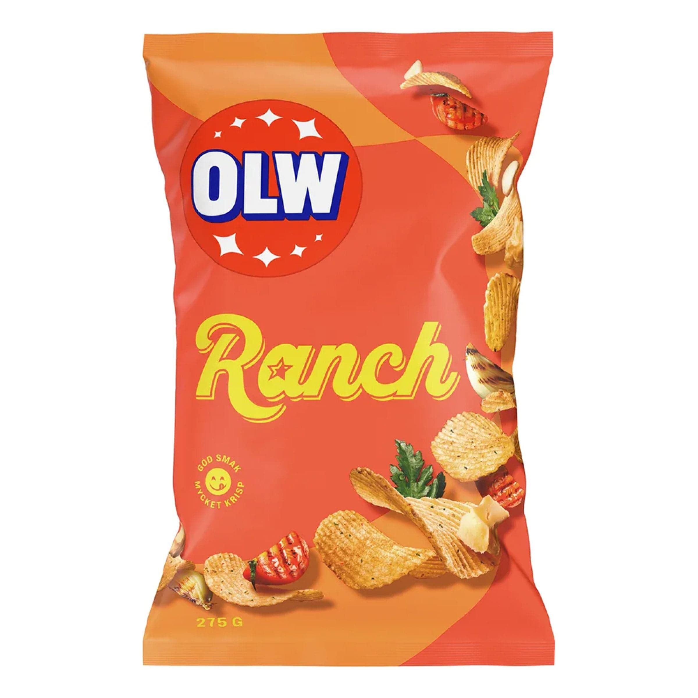 OLW Ranch Chipsit - 175 g