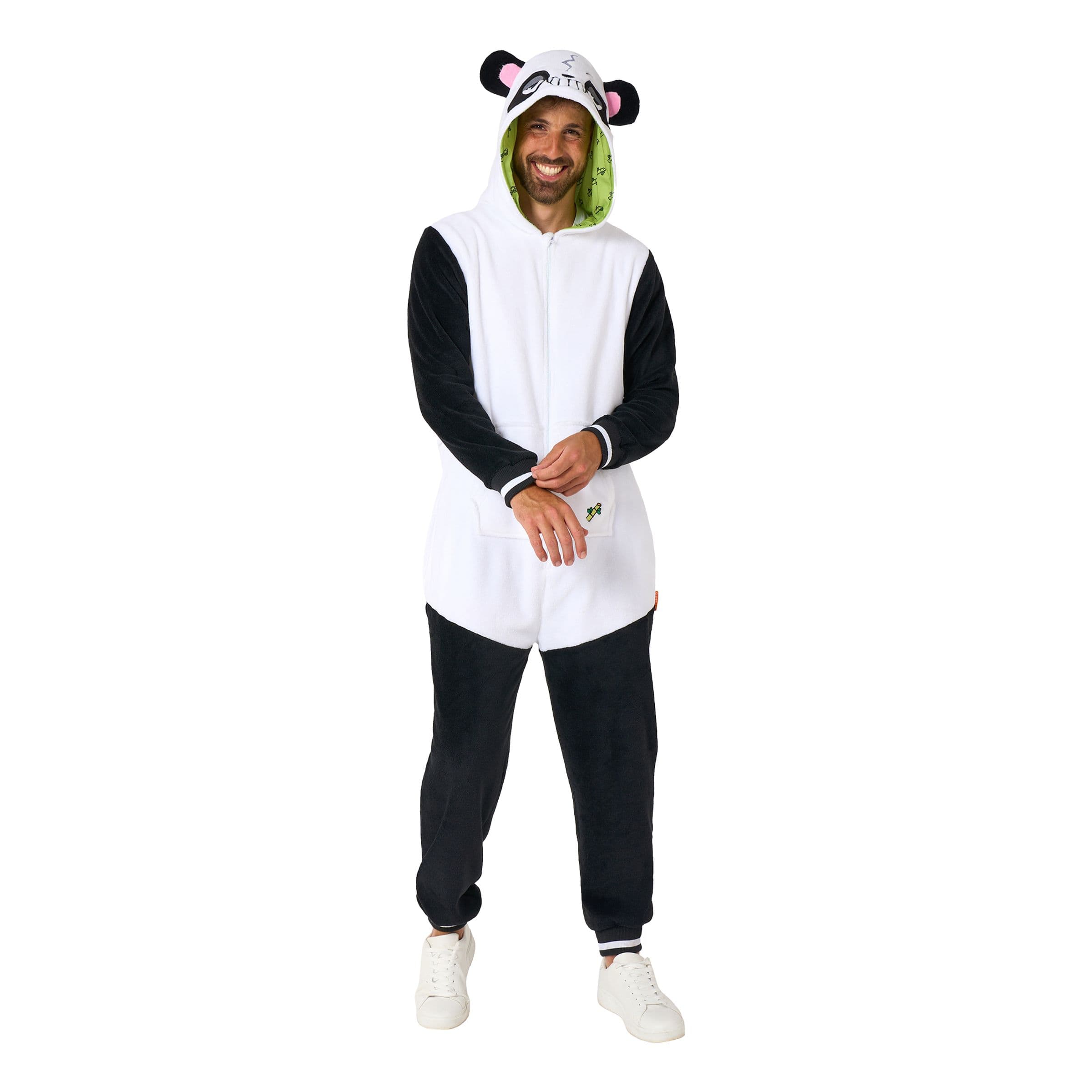 OppoSuits Panda Onesie - Medium