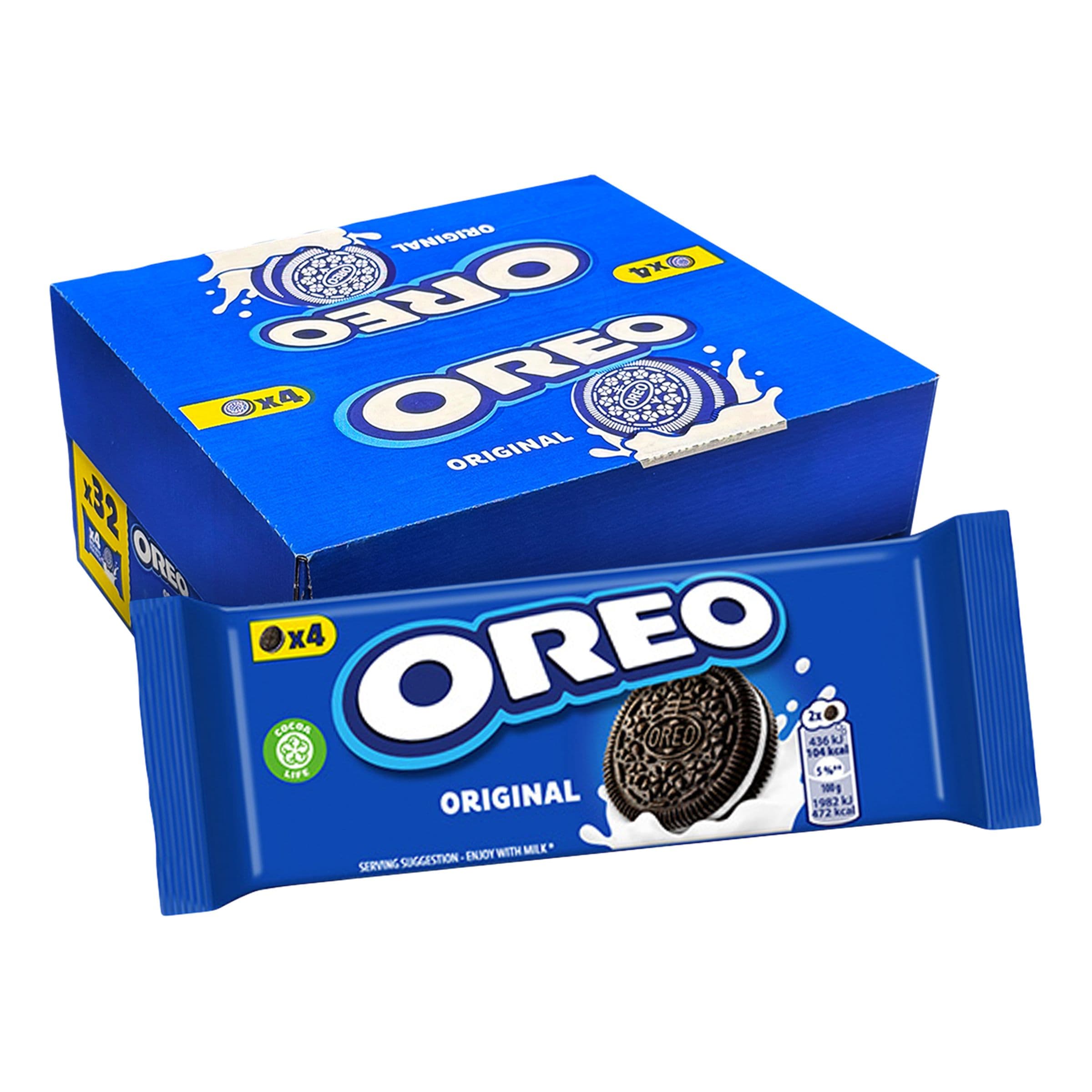 Oreo Original Suurpakkaus - 32 x 44 g