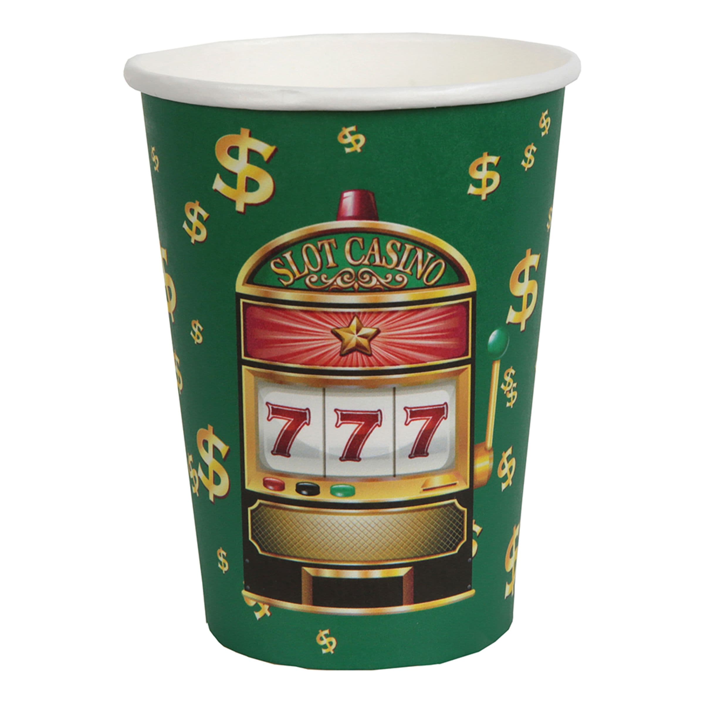 Pahvimukit Casino - 10-pakkaus