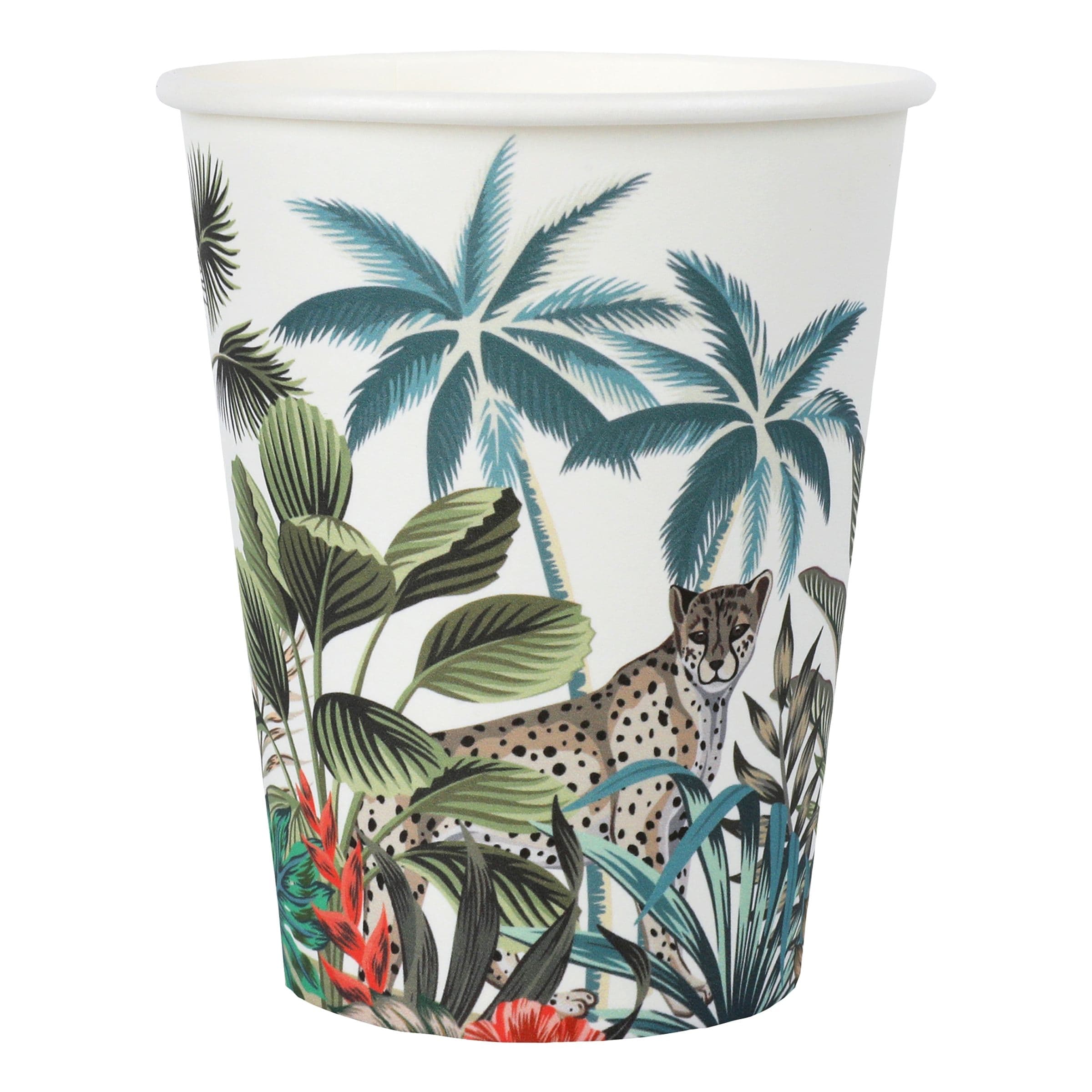 Pahvimukit Viidakon Lehdet - 10-pakkaus