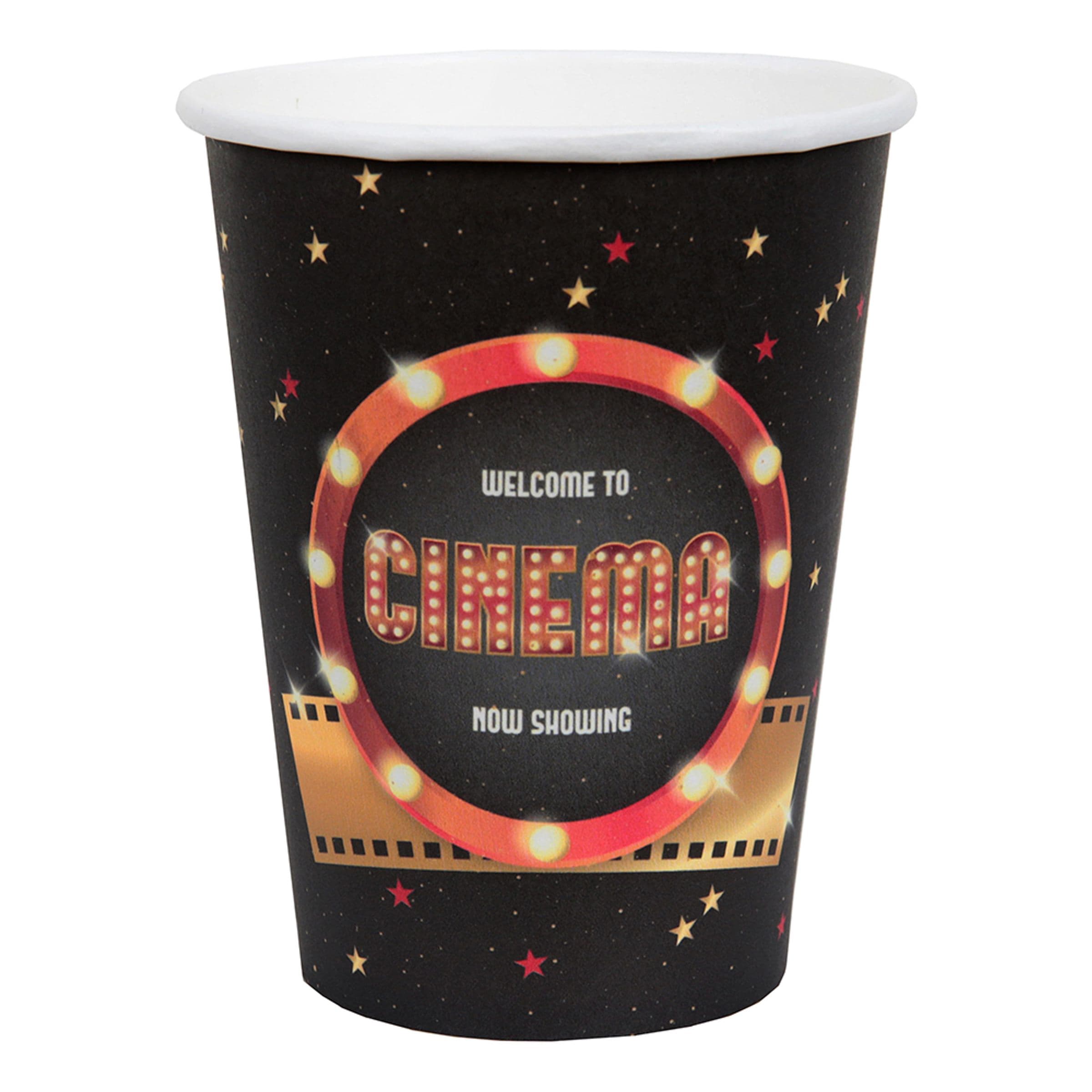 Hollywood Pahvimukit - 10-pakkaus