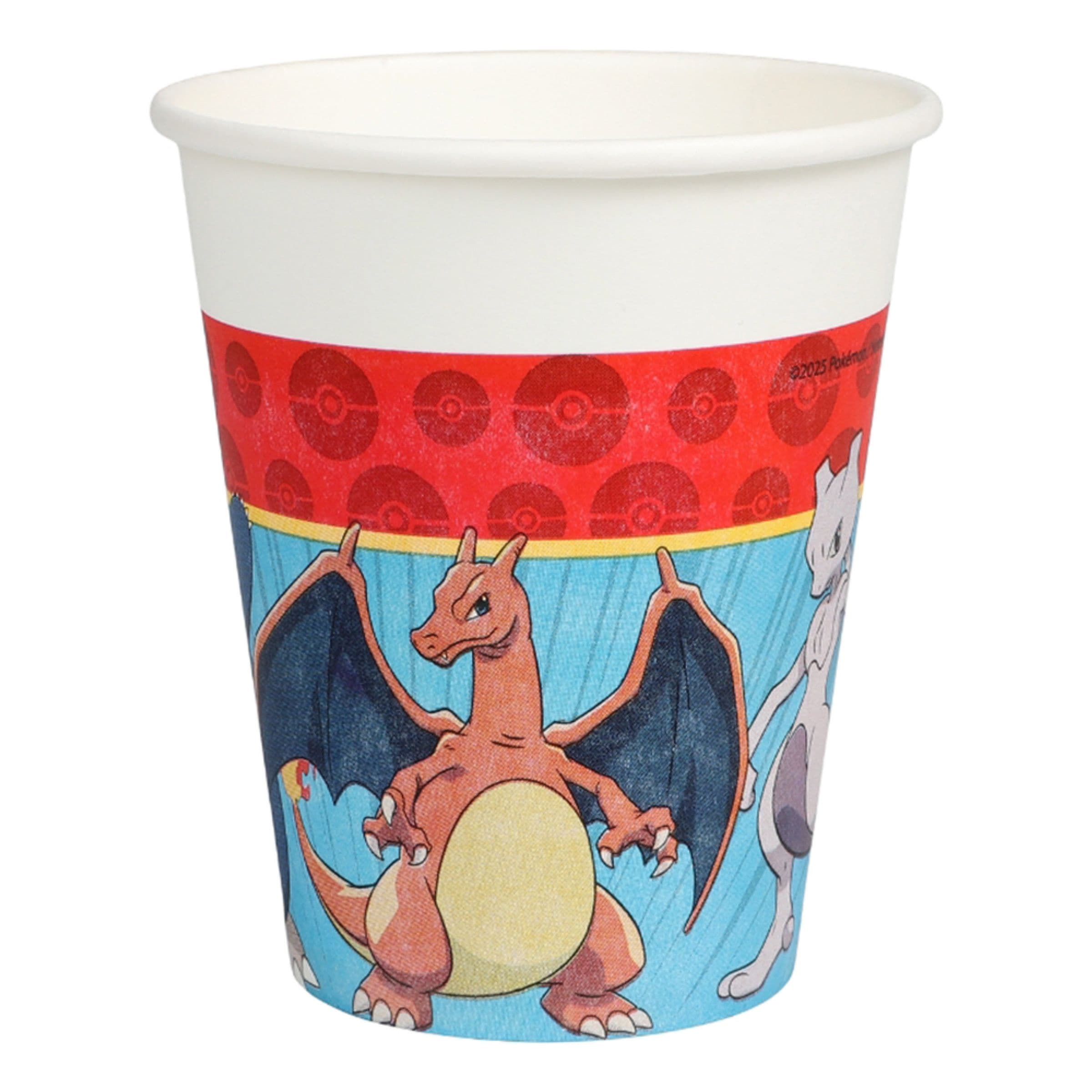 Pokémon-pahvimukit - 8-pakkaus