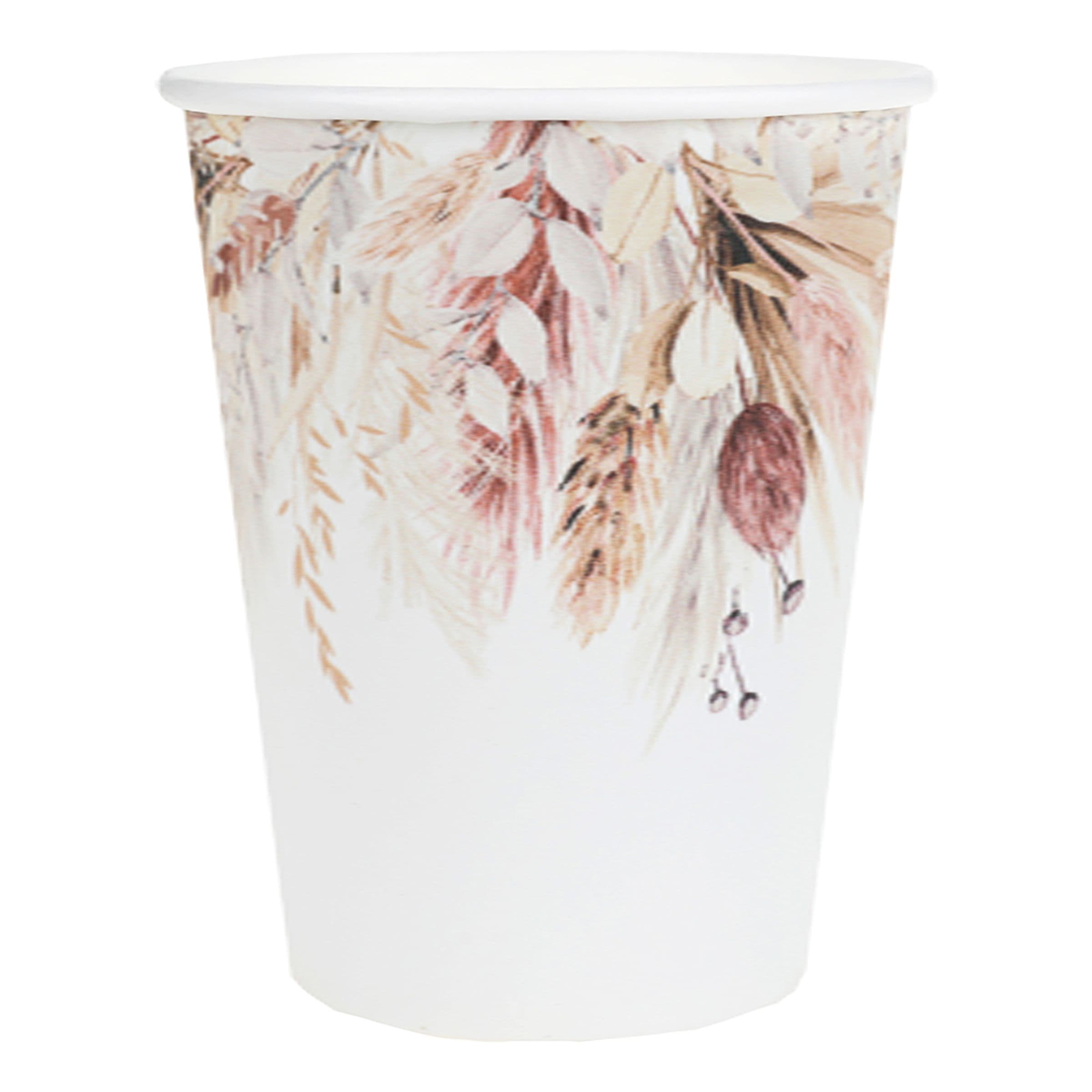 Pahvimukit Romance - 10-pakkaus