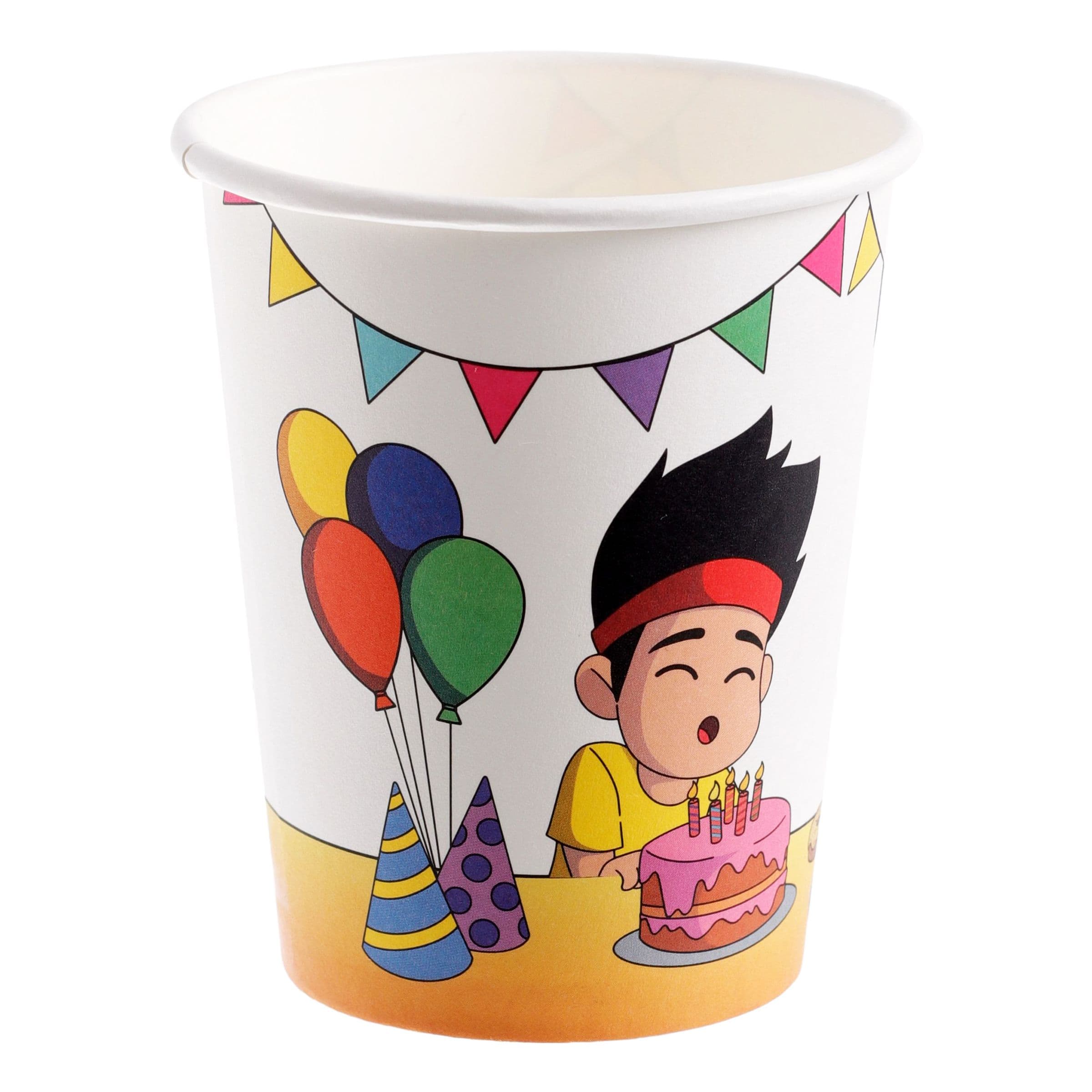 Pahvimukit Yumi & Tomu - 8-pakkaus