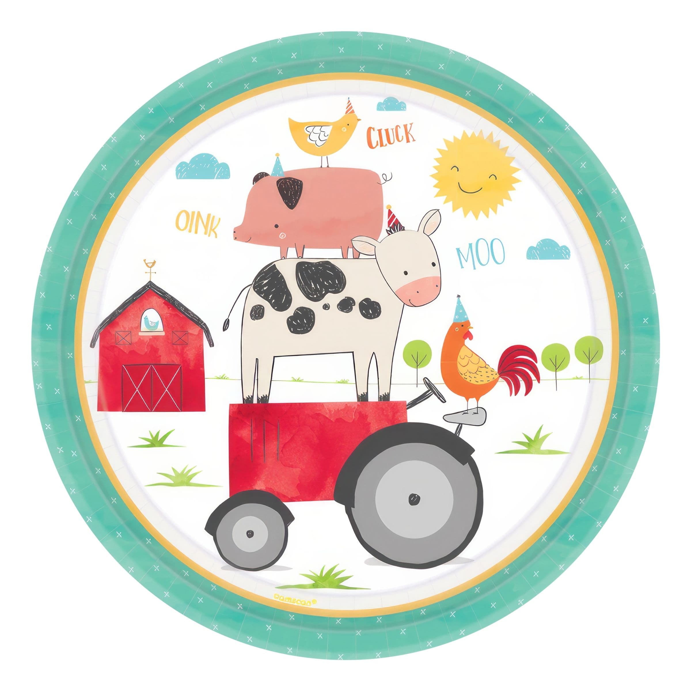 Pahvilautaset Maatila - 8-pakkaus