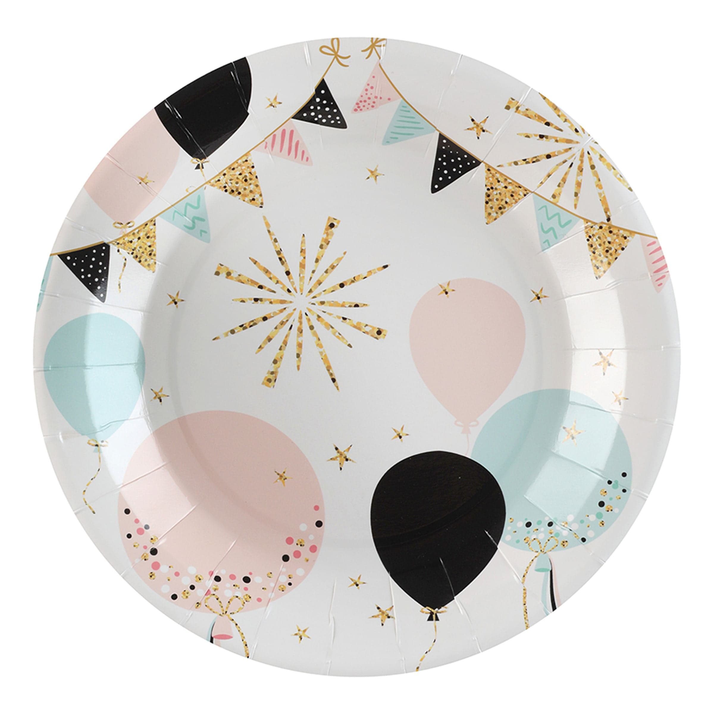 Pahvilautaset Juhlat - 10-pakkaus