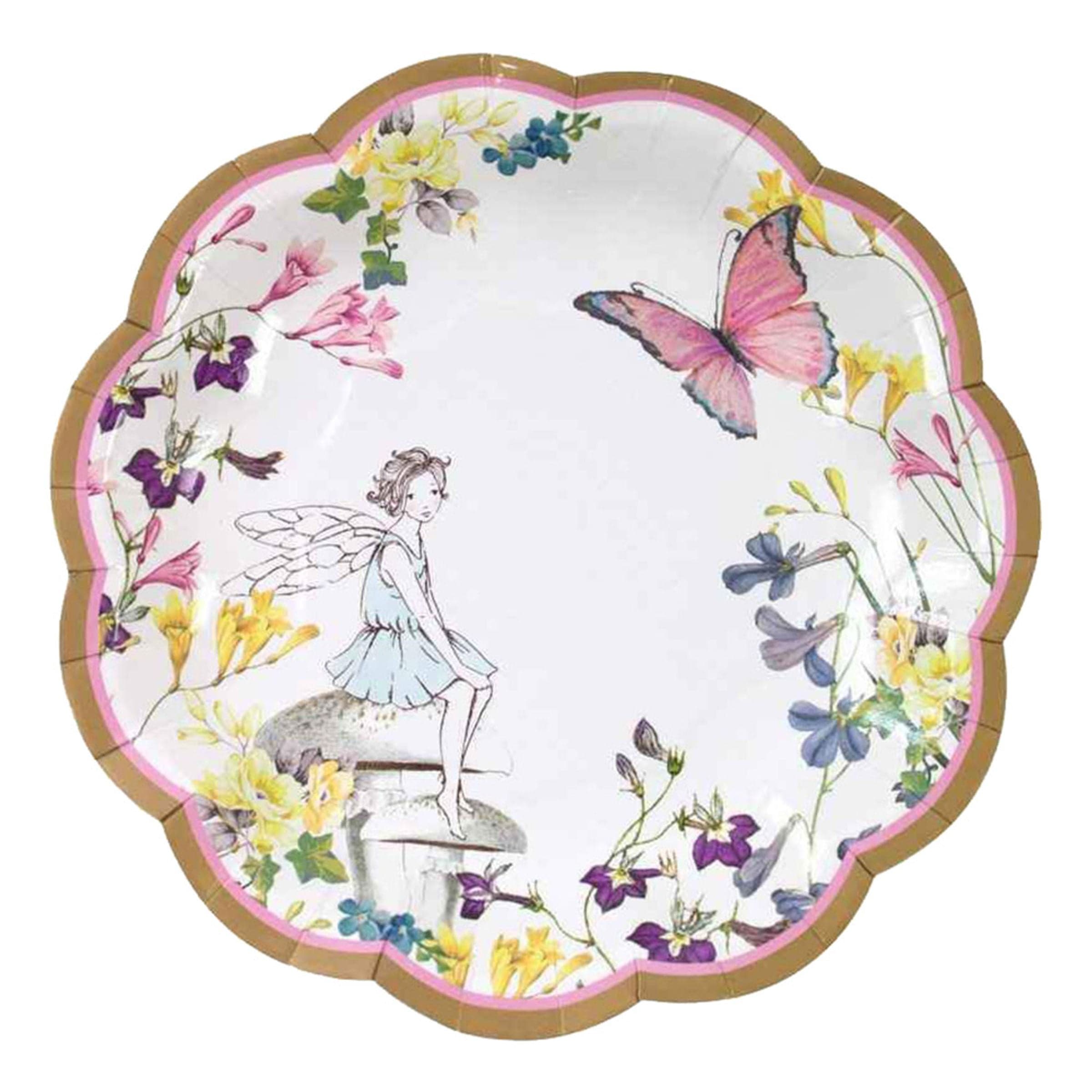 Pahvilautaset Truly Fairy - 12-pakkaus