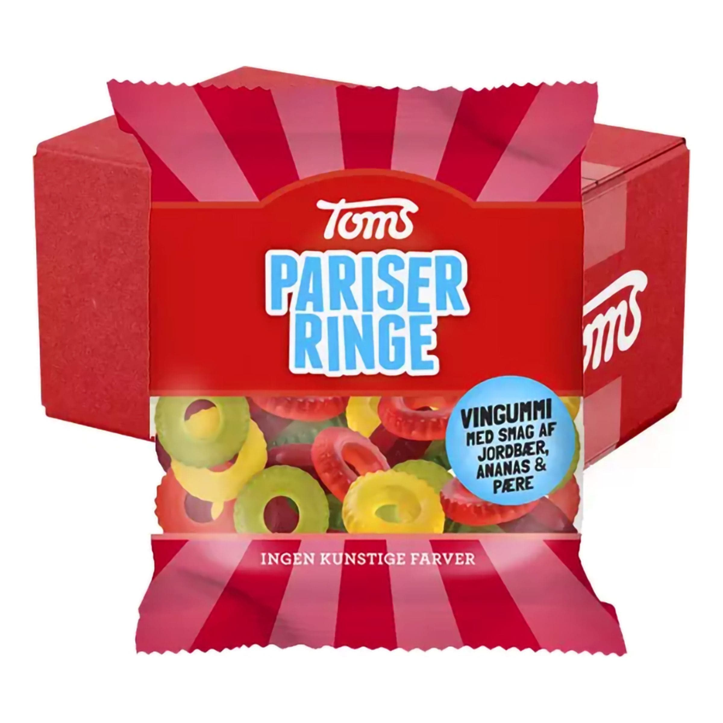 Toms Pariisirengas Suurpakkaus - 18 x 80 g