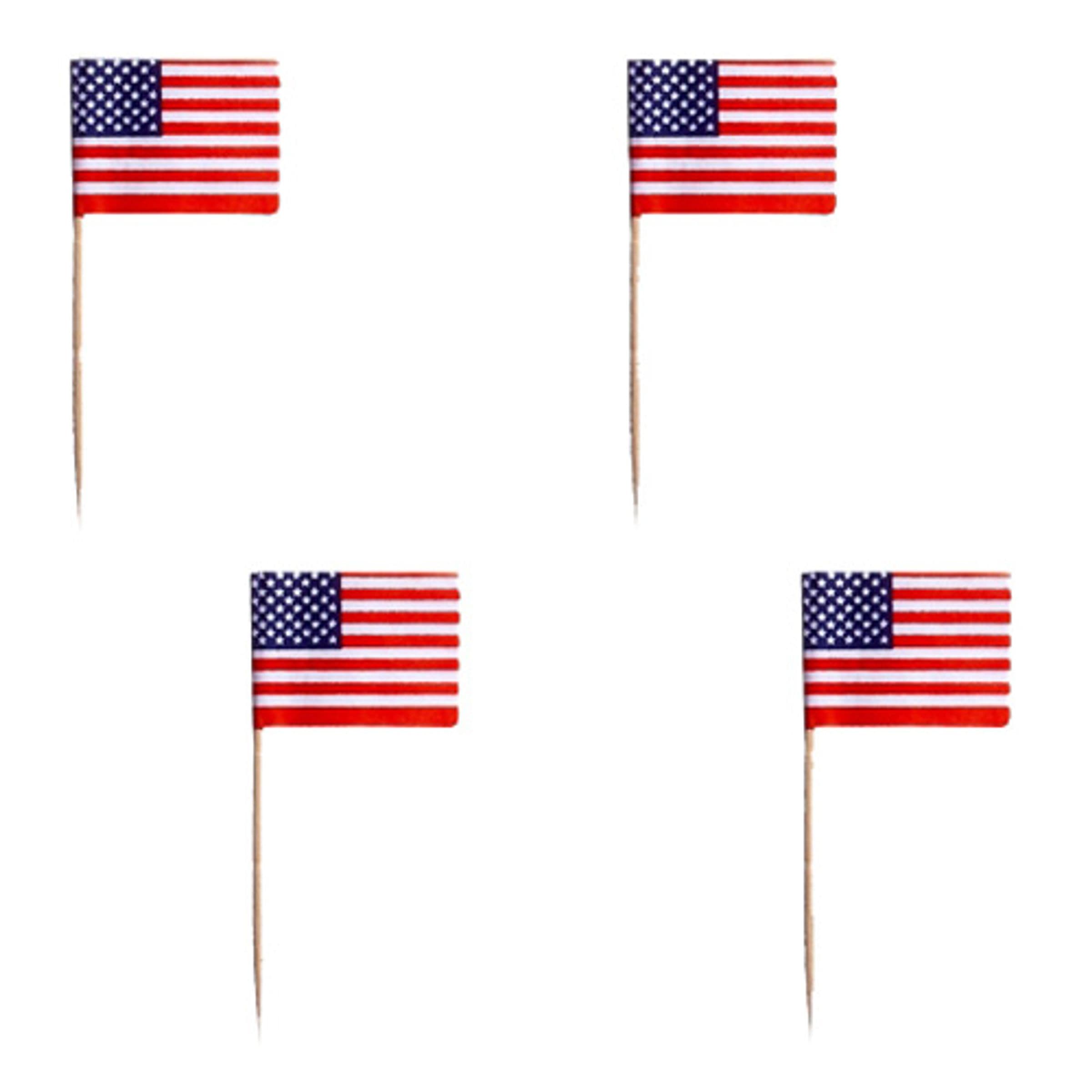 Cocktailtikku USA - 500-pakkaus