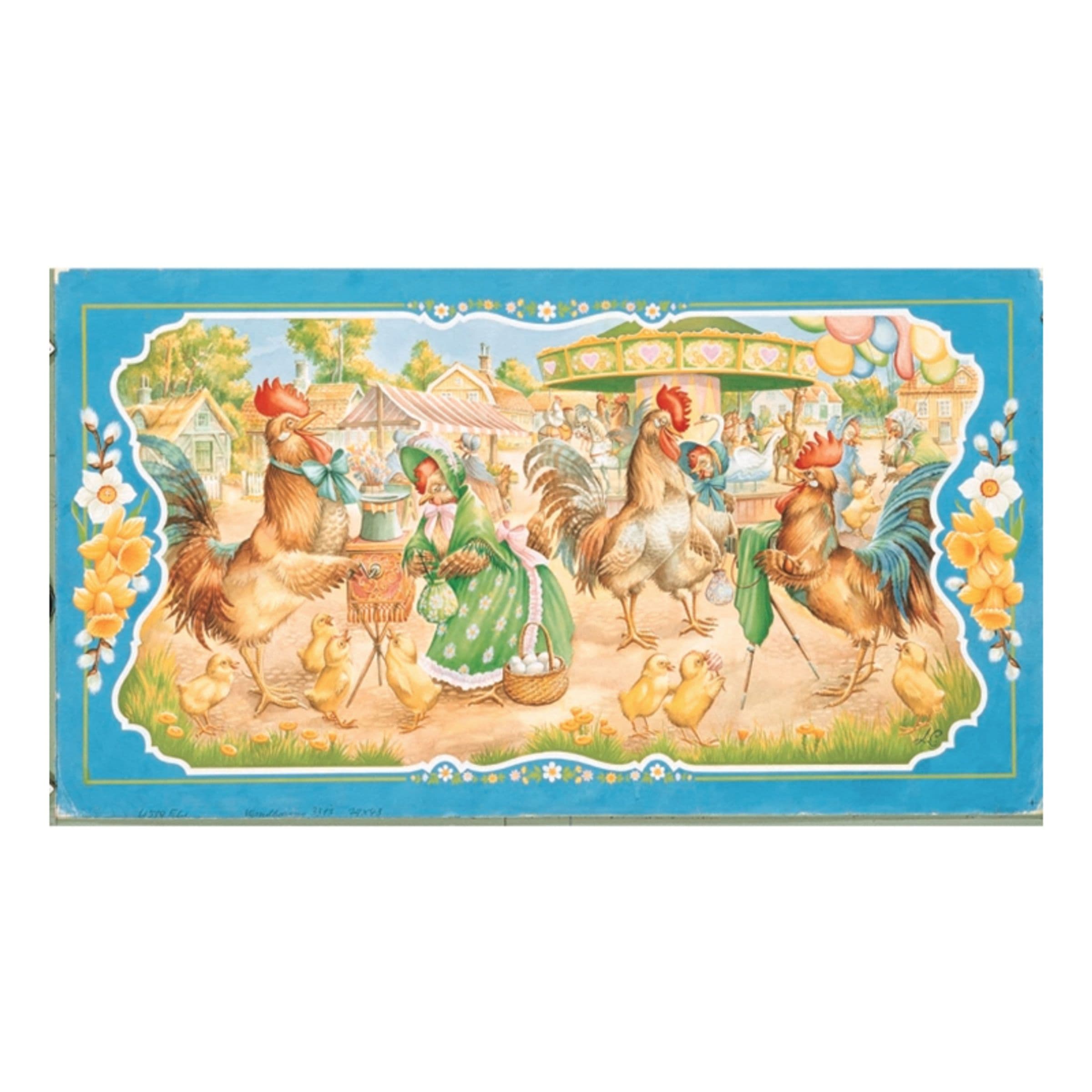 Pääsiäiskoriste Kuvataulu