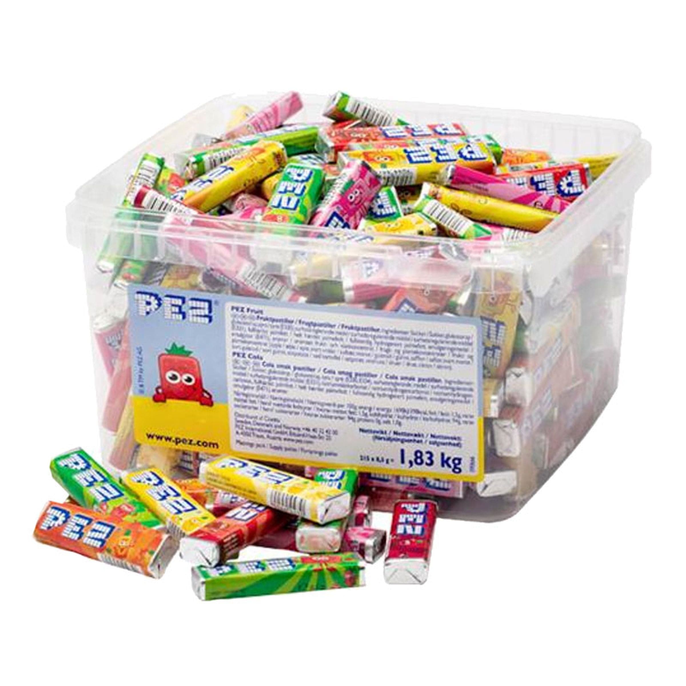 PEZ-tabletit - 1,83 kg