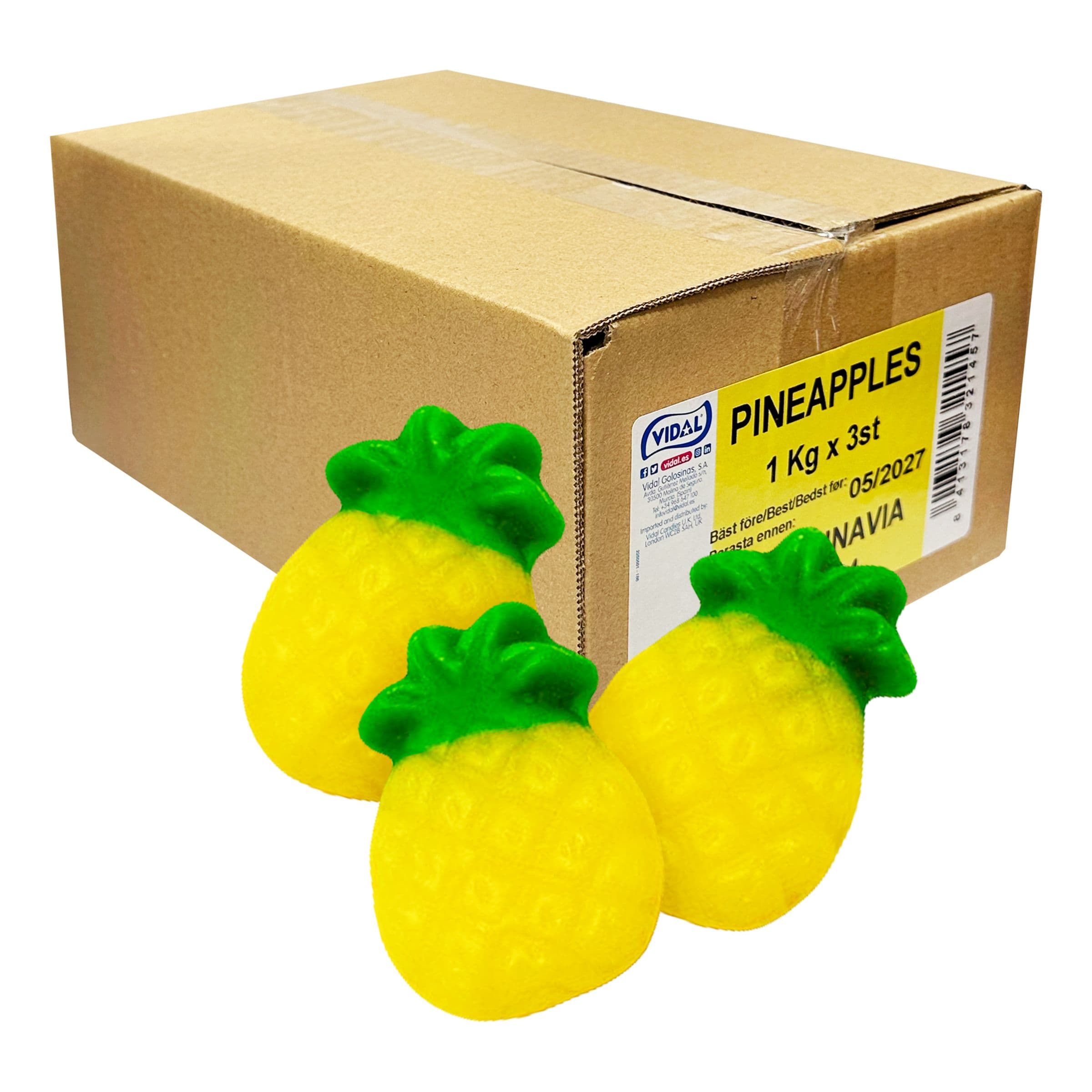 Pineapples Suurpakkaus - 3 kg