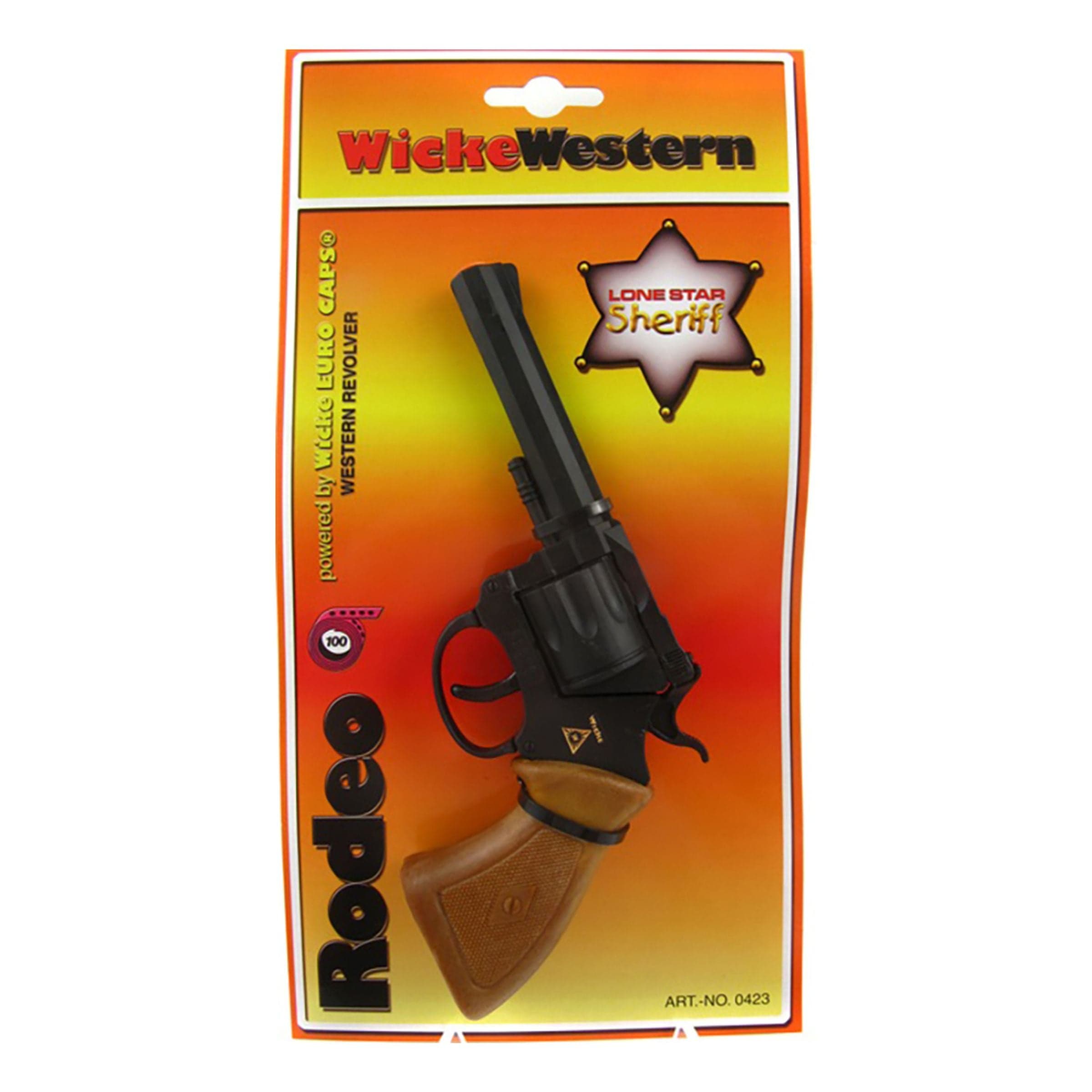 Rodeo-pistooli 100 laukaukselle