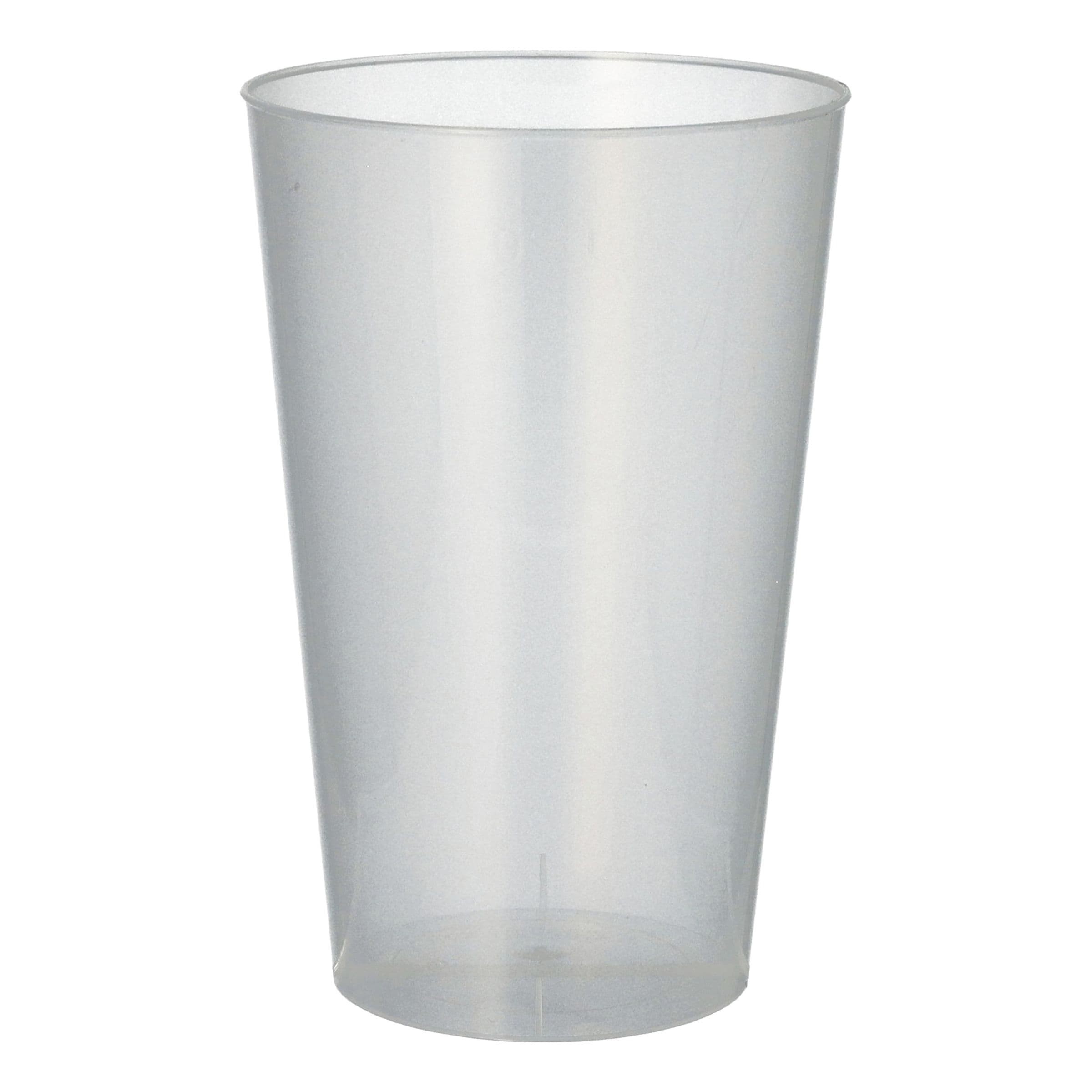 Uudelleenkäytettävät Muovilasit - 50-pakkaus