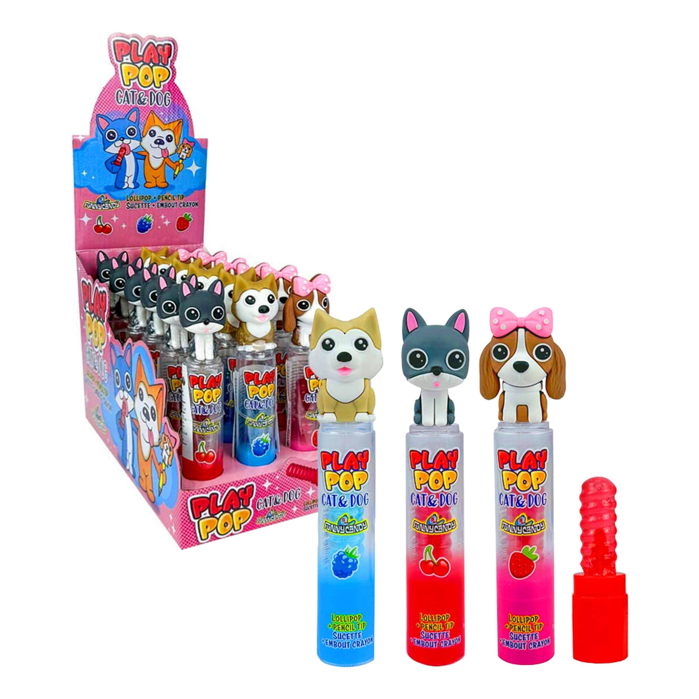 Play Pop Cat & Dog Suurpakkaus - 18 x 9 g