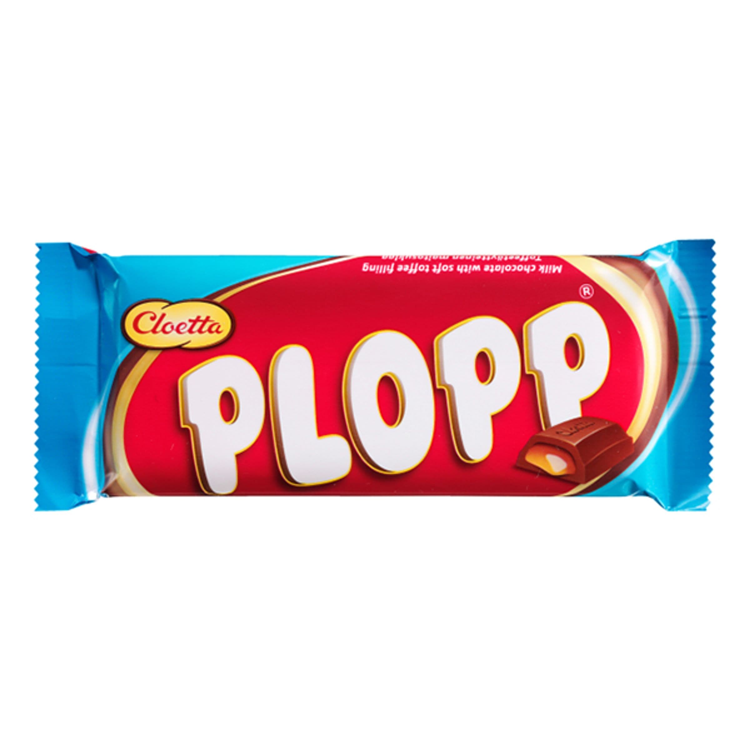 Plopp Suklaalevy - 80 g
