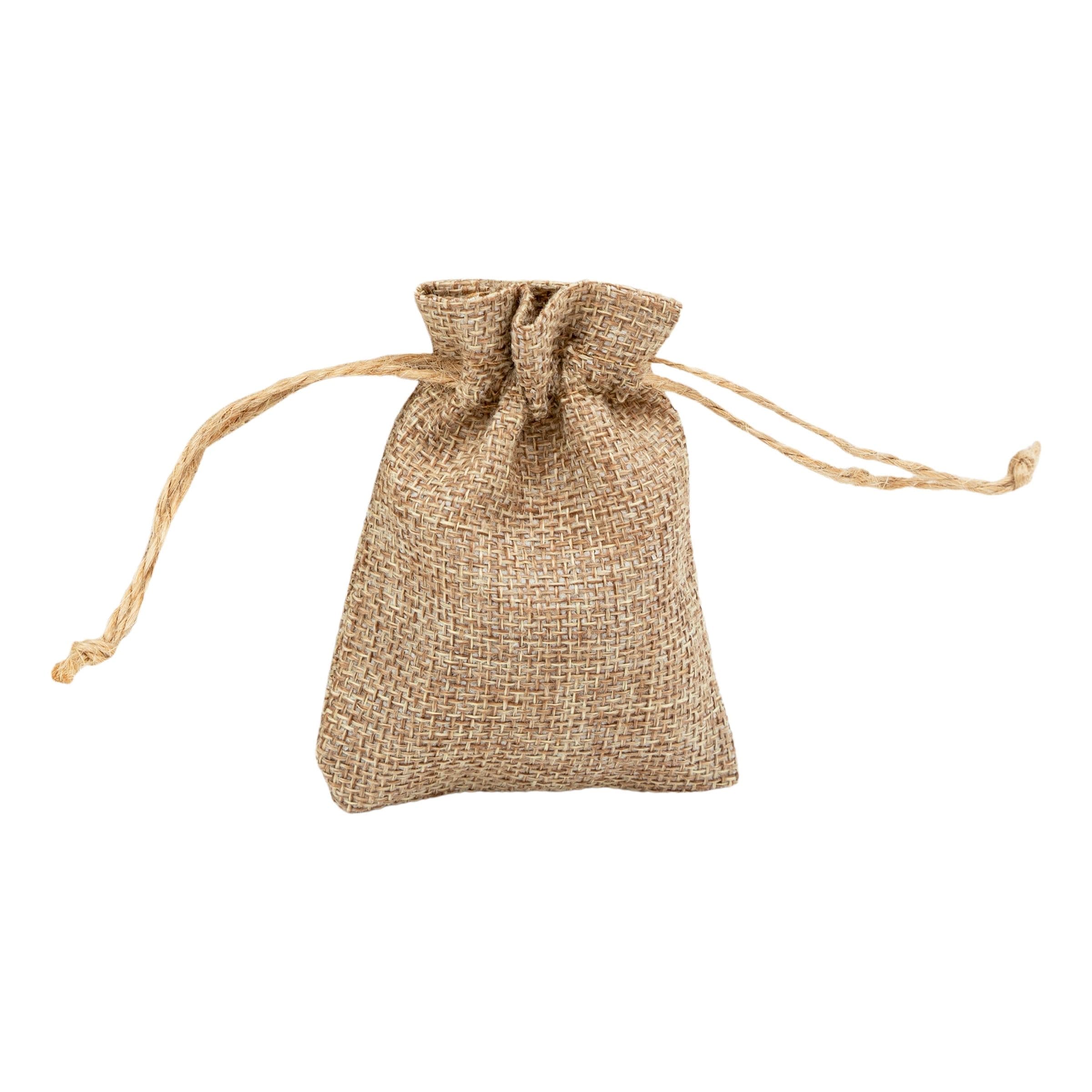 Luonnonvärinen lahjapussi - Pienet