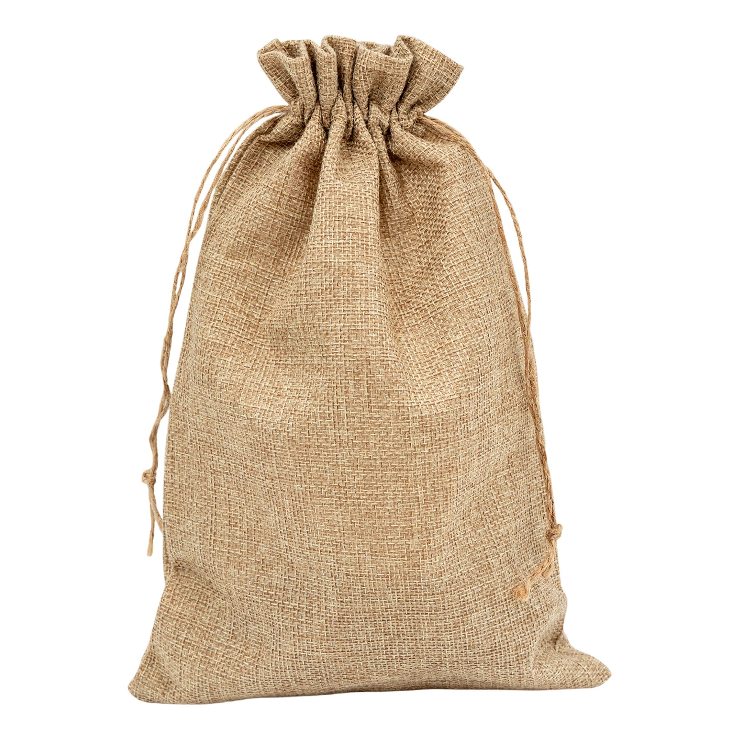 Luonnonvärinen lahjapussi - Suuret