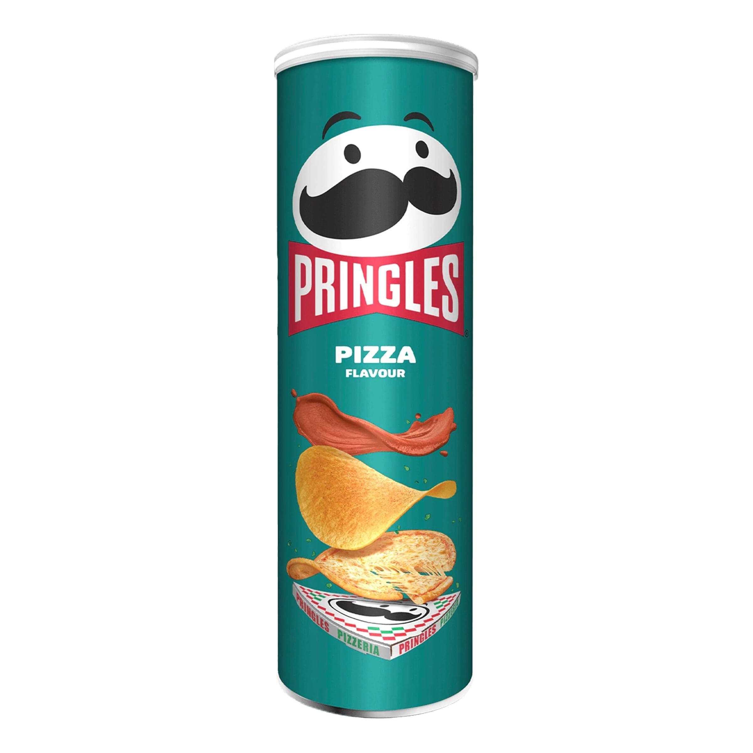 Pringles Pizza -perunalastut - 165 g
