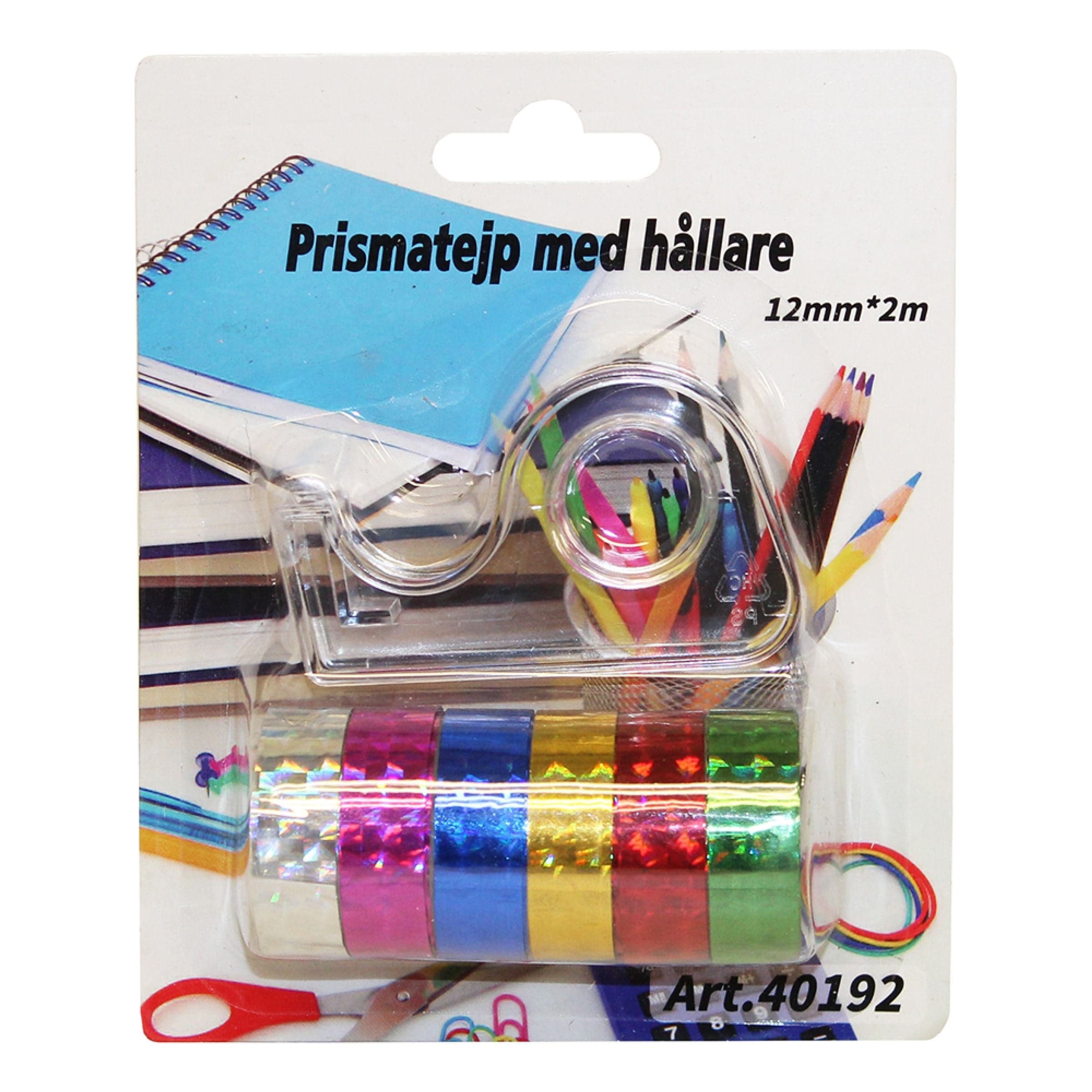 Prismateippi pidikkeellä