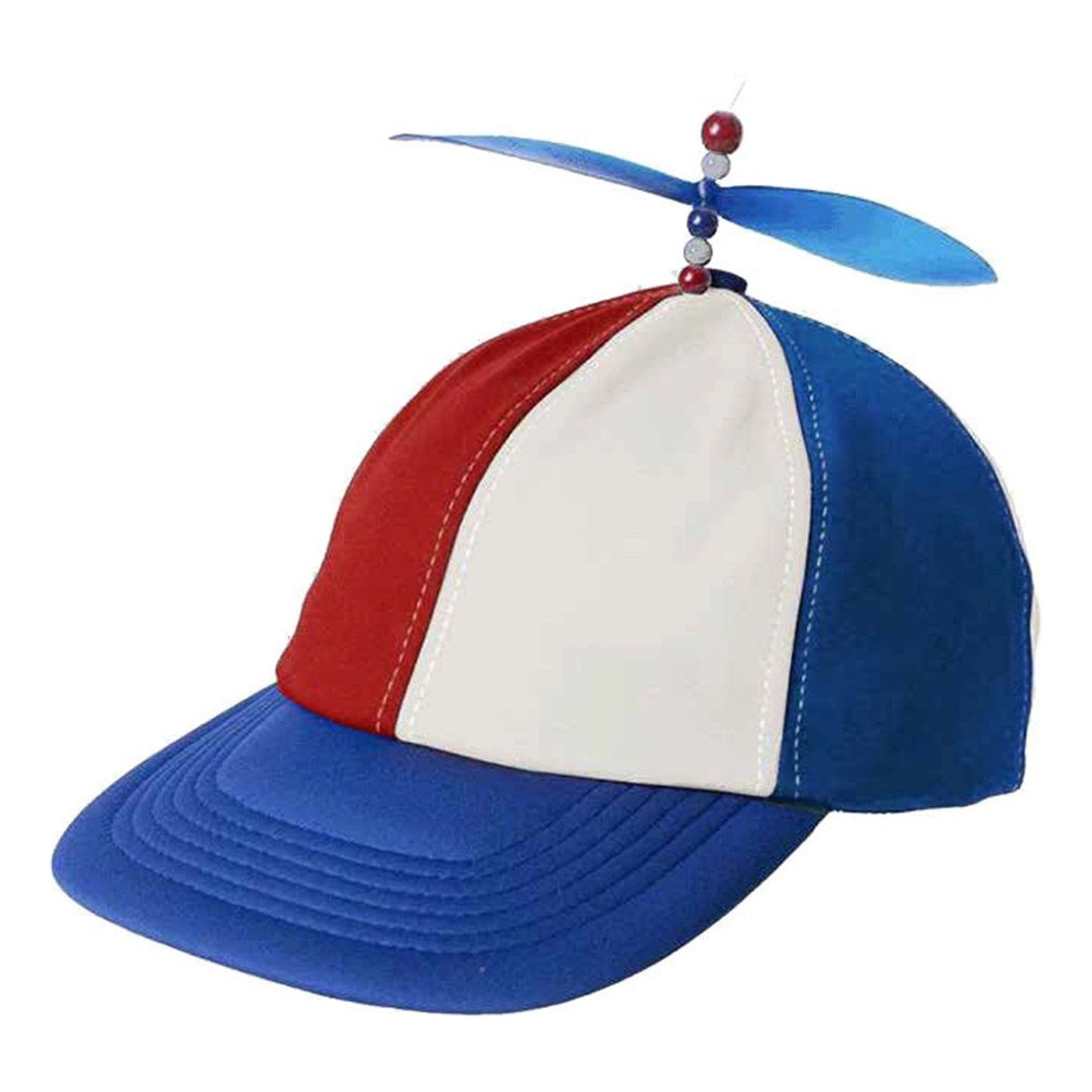 Propellilippis Punainen/Valkoinen/Sininen - One size