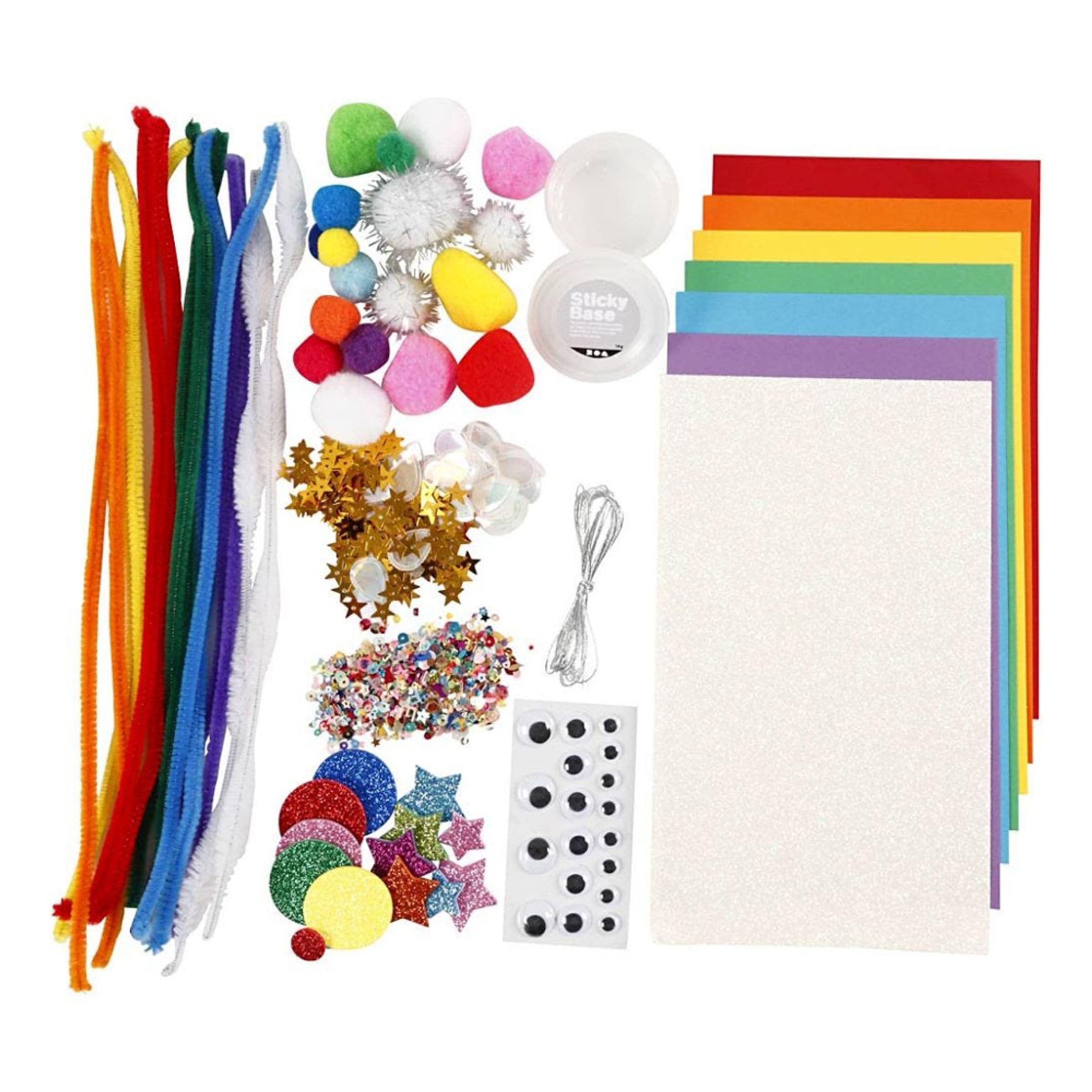 Askartelusarja Sateenkaari