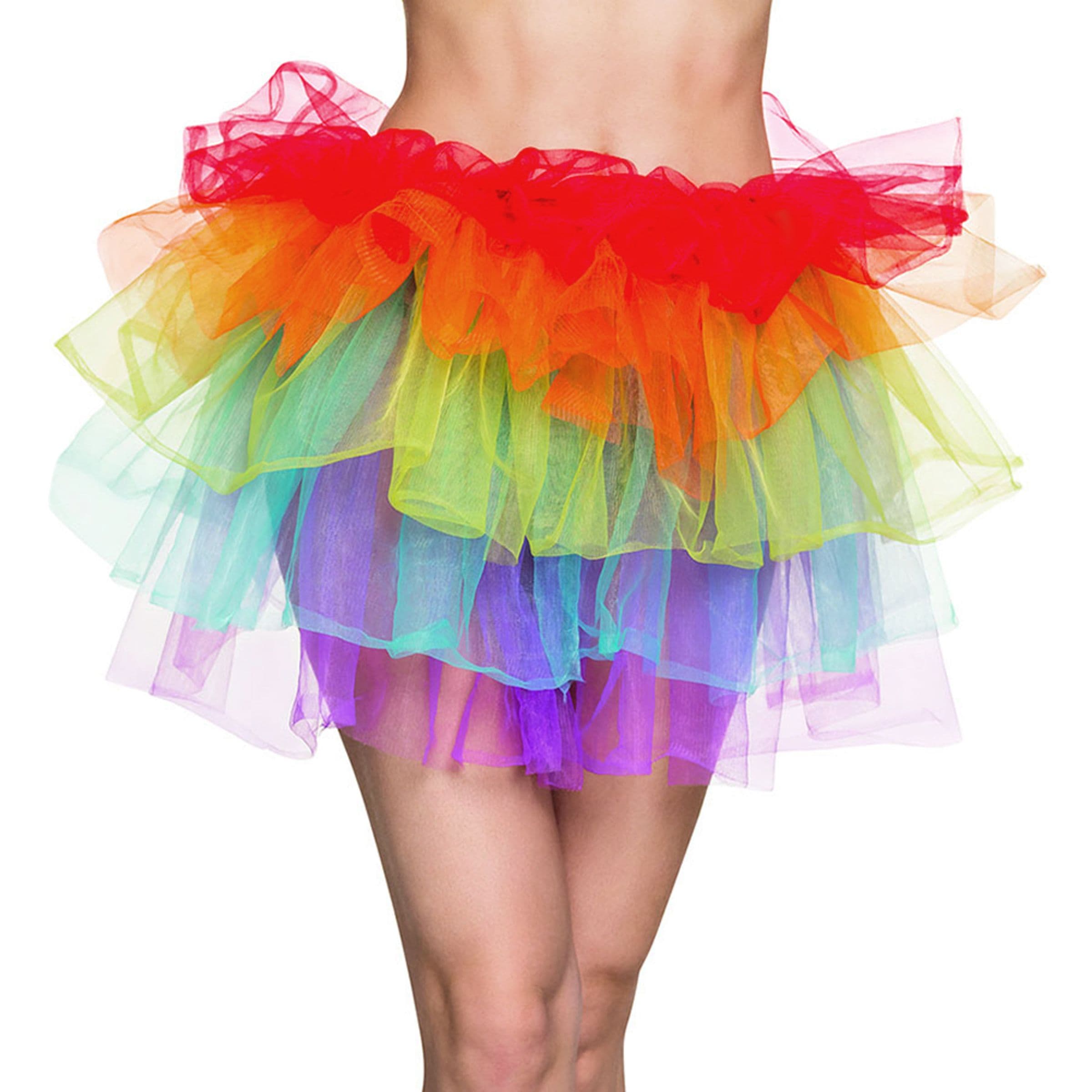 Sateenkaaren Värinen Hame - One size