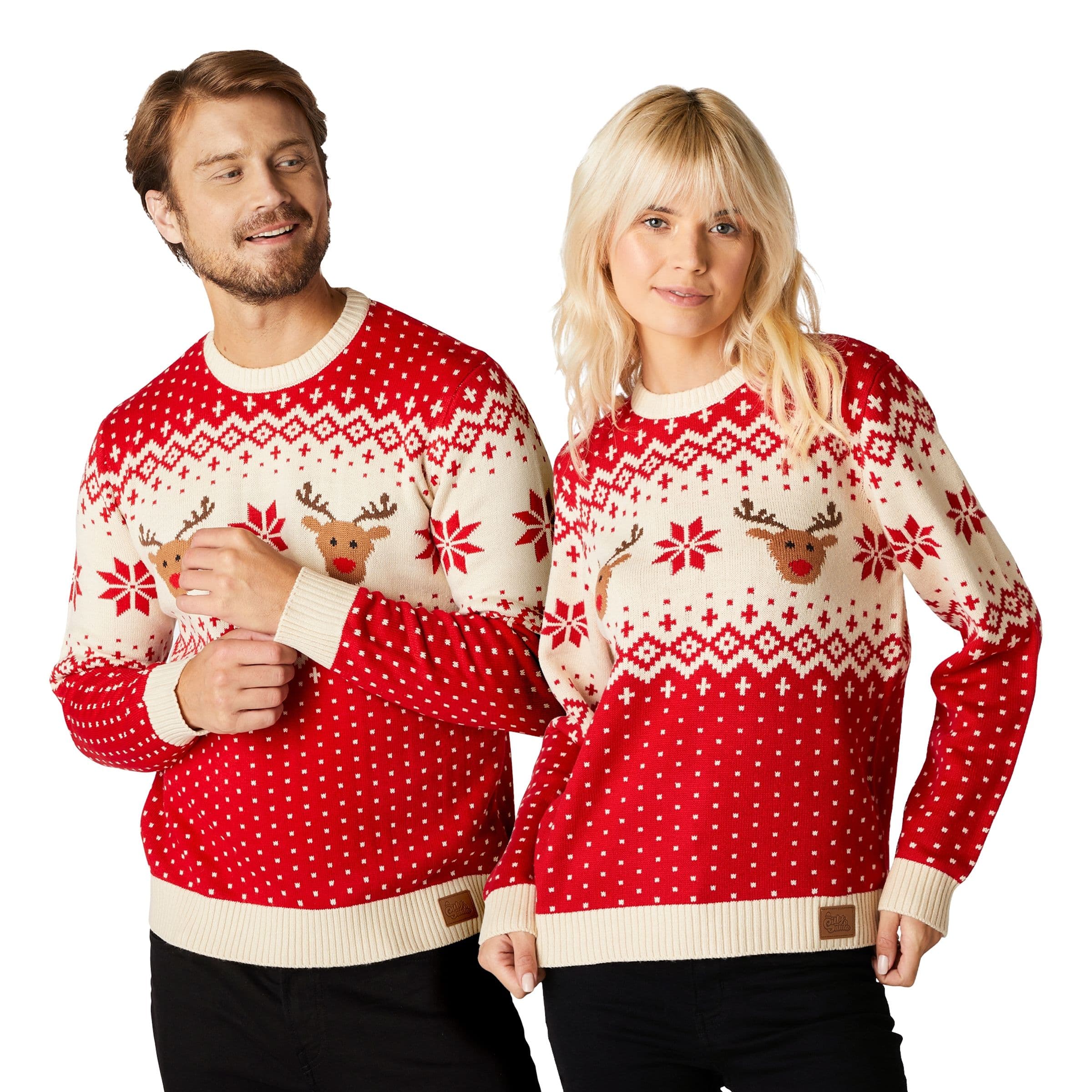 Retro Poro Joulupaita - XXX-Large