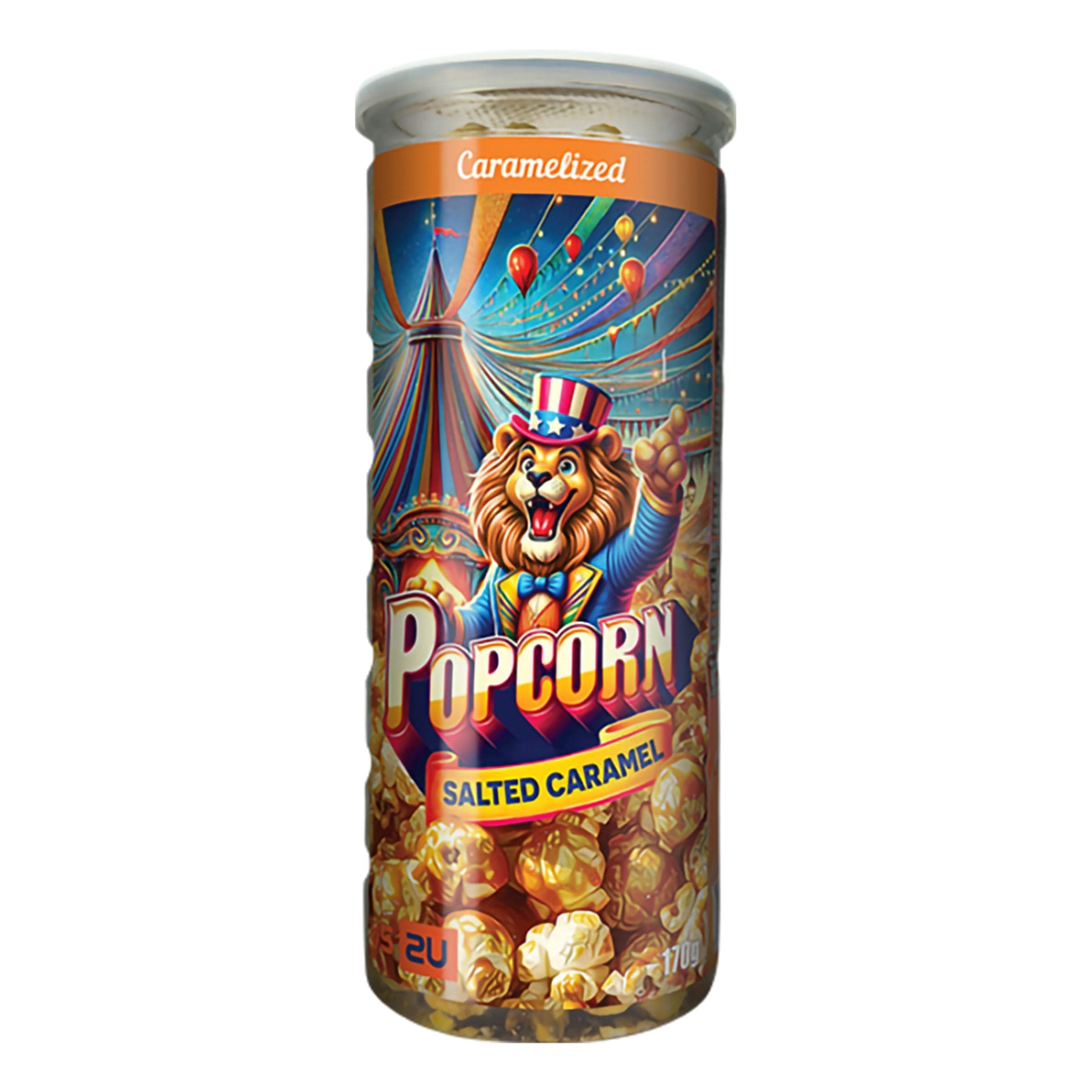Popcorn Suolattu Karamelli - 170 g