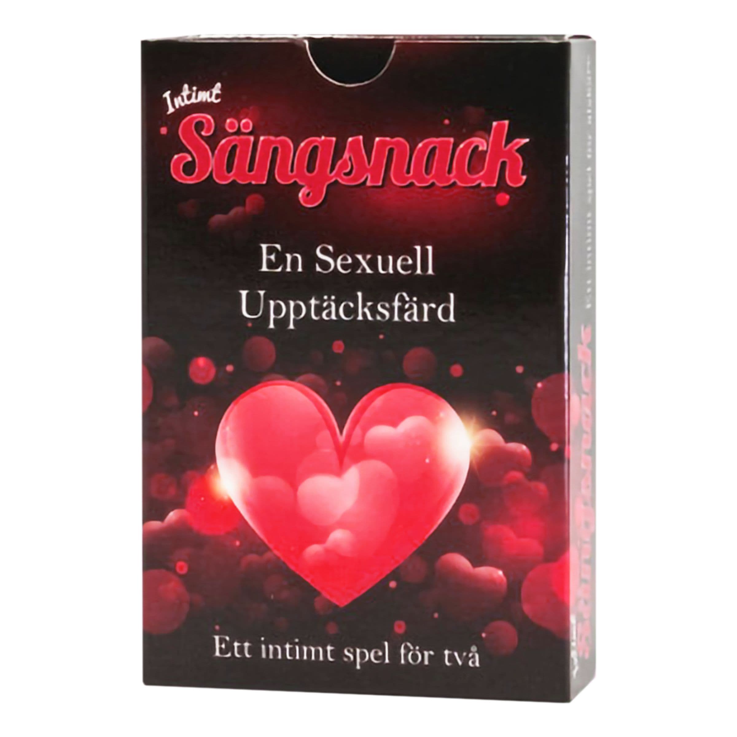 Sängsnack Sänkyleikki Korttipeli
