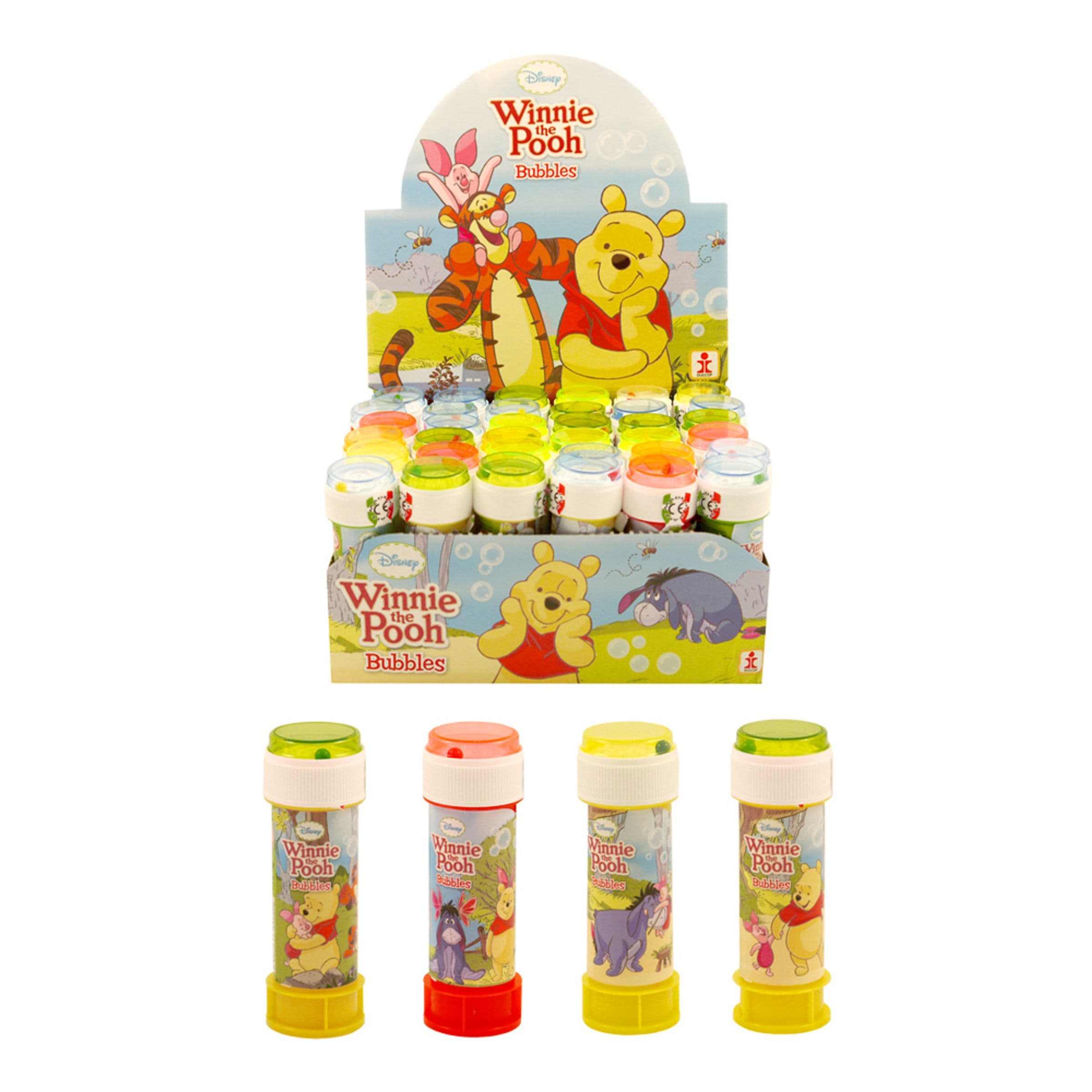 Nalle Puh -saippuakuplat