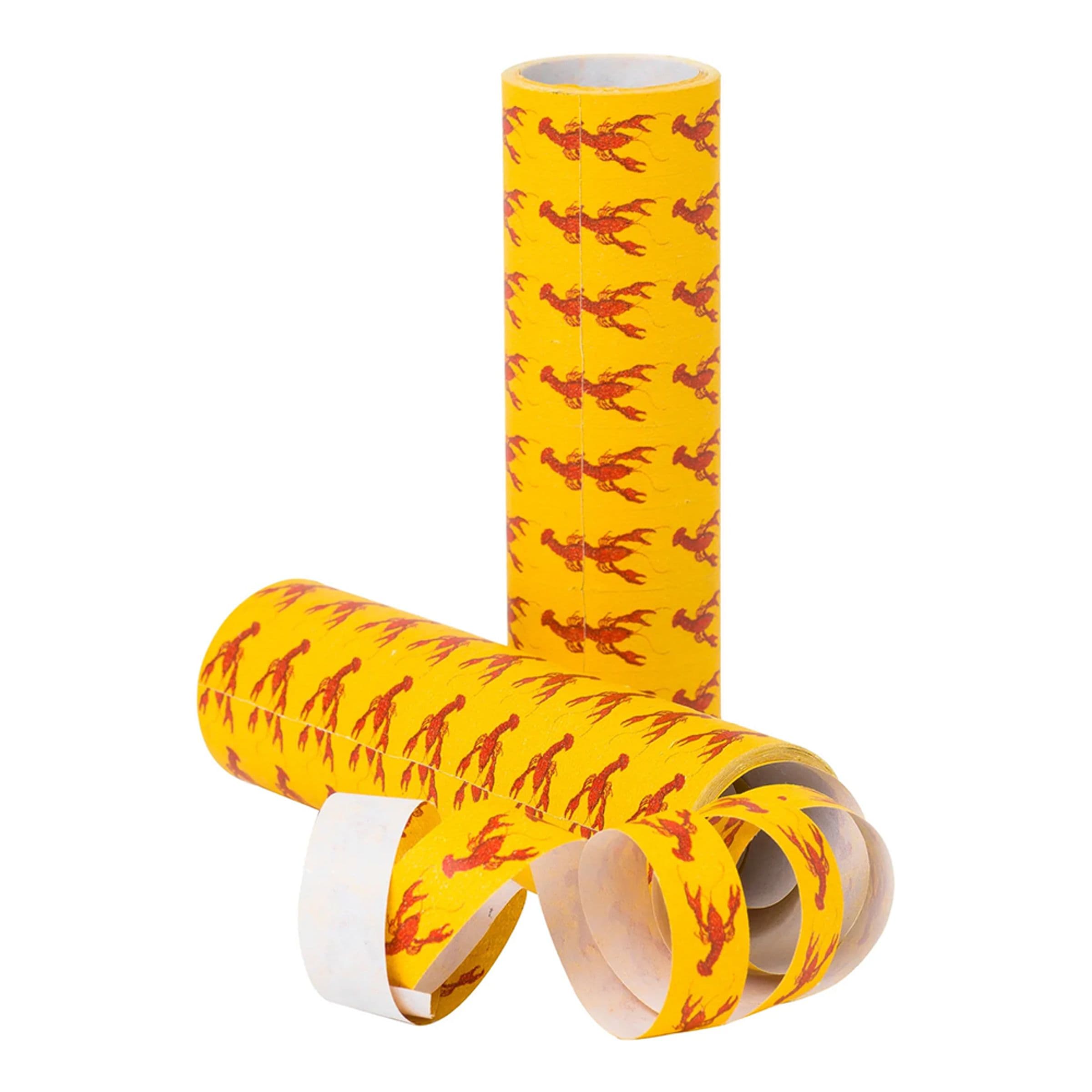 Serpentiinit Ravut Keltaiset - 2-pakkaus