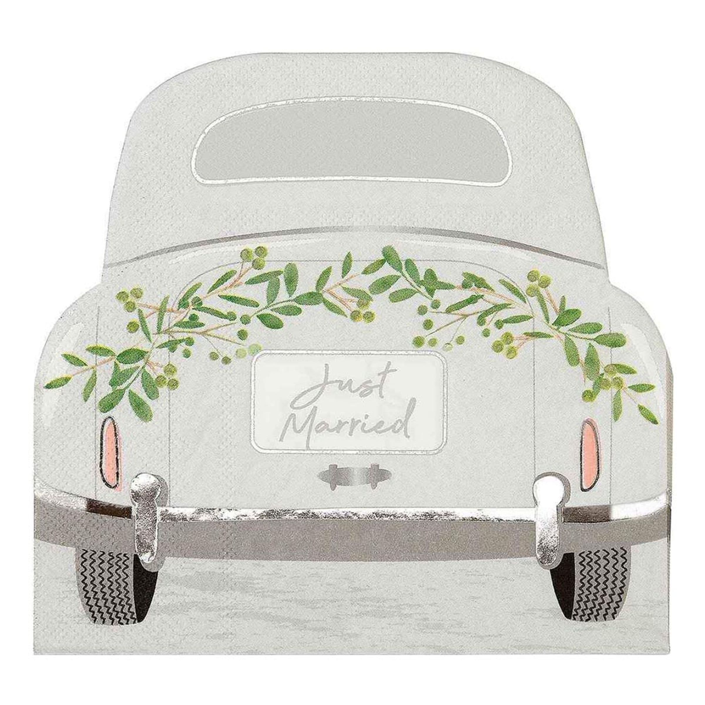 Lautasliinat Hääauto - 16-pakkaus