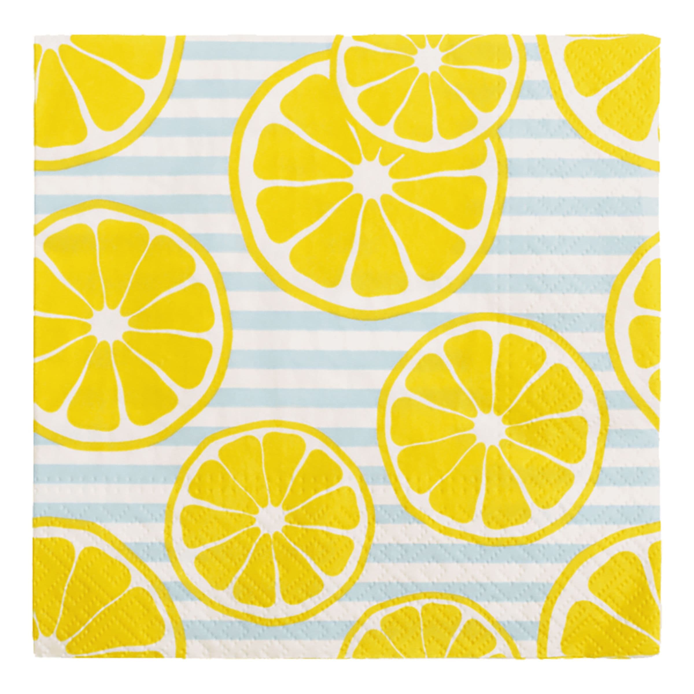 Lautasliinat Sitruunaviipaleet - 20-pakkaus