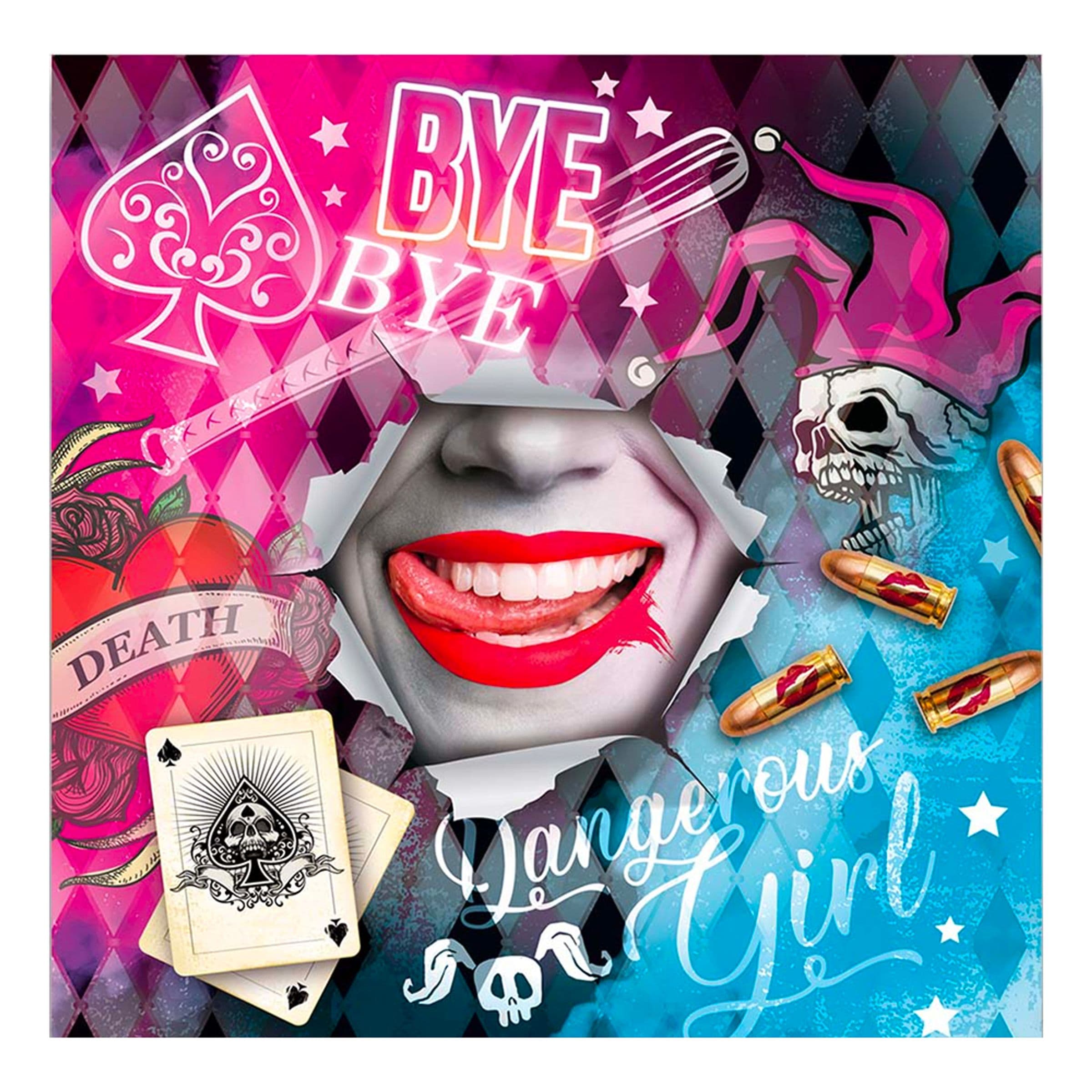 Lautasliinat Dangerous Girl - 10-pakkaus