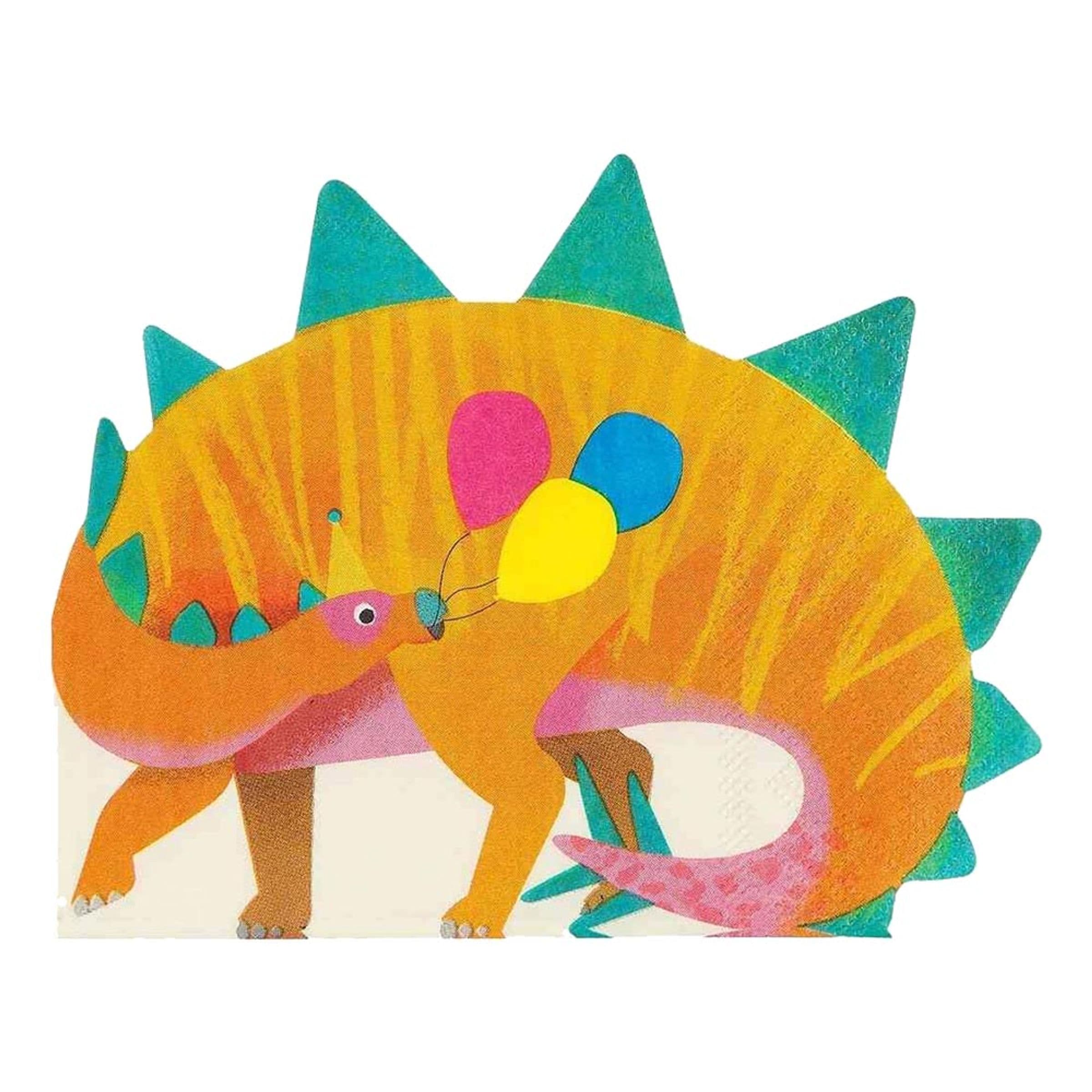 Lautasliinat Dino Shape - 16-pakkaus