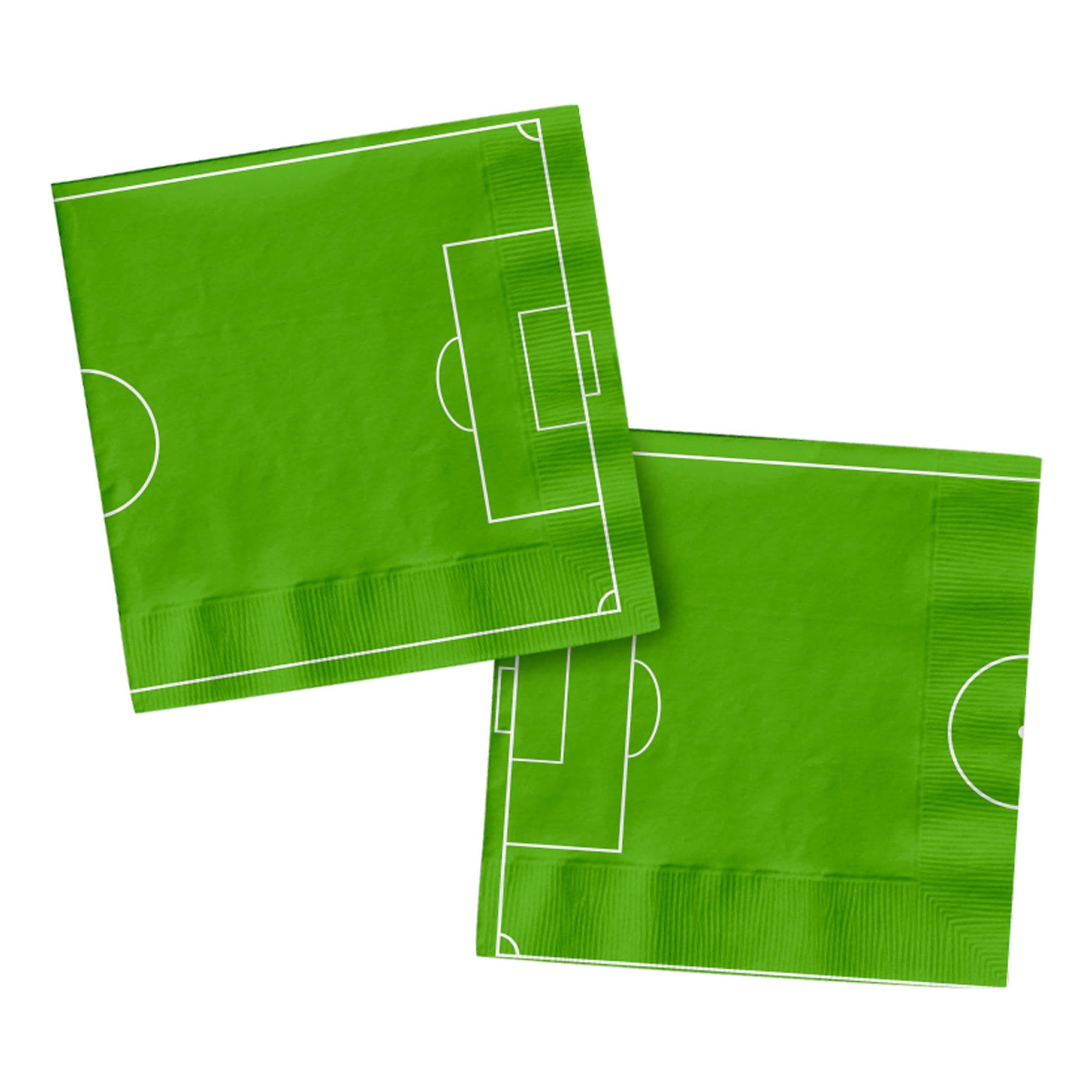 Lautasliinat Jalkapallot - 20-pakkaus