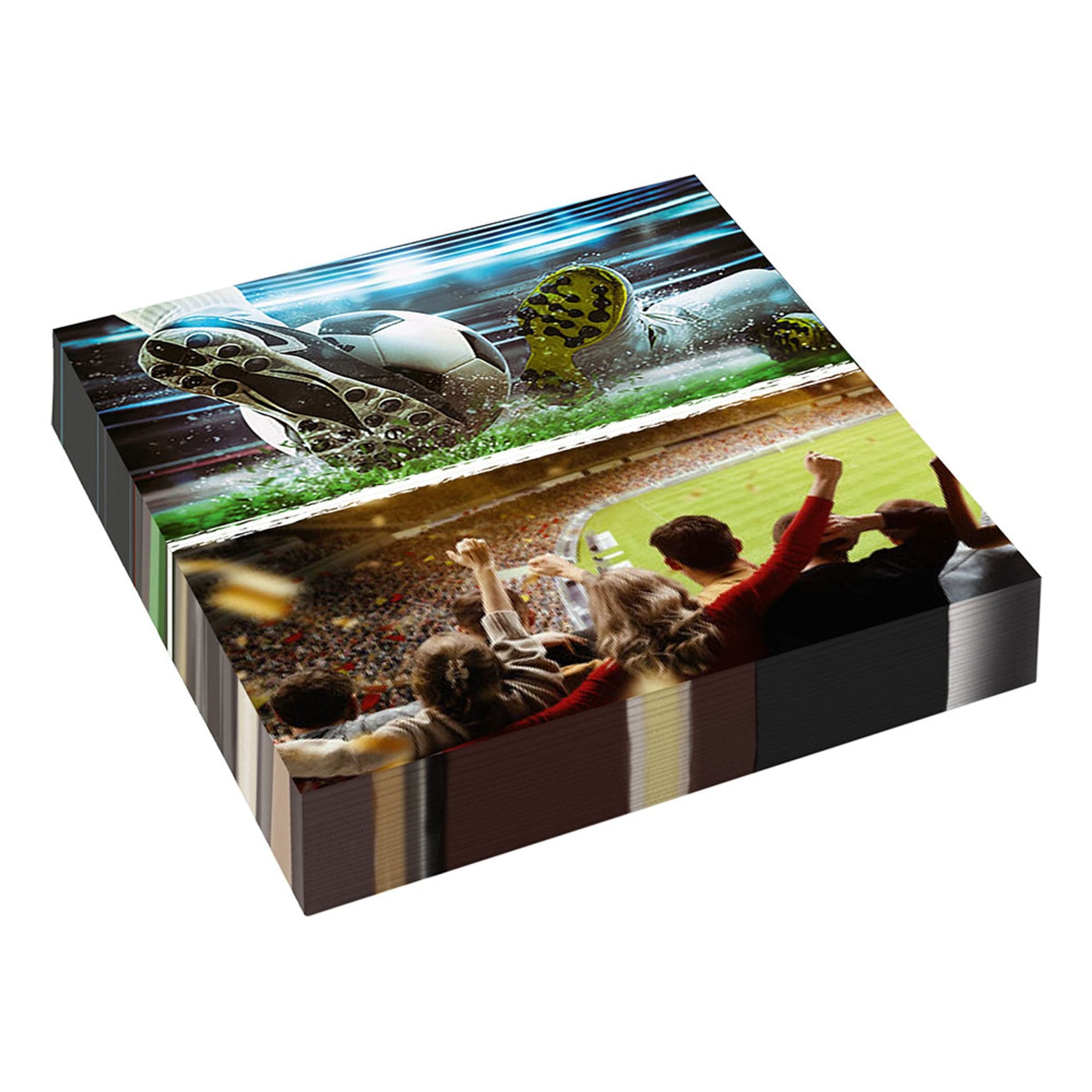 Lautasliinat Kick It - 16-pakkaus