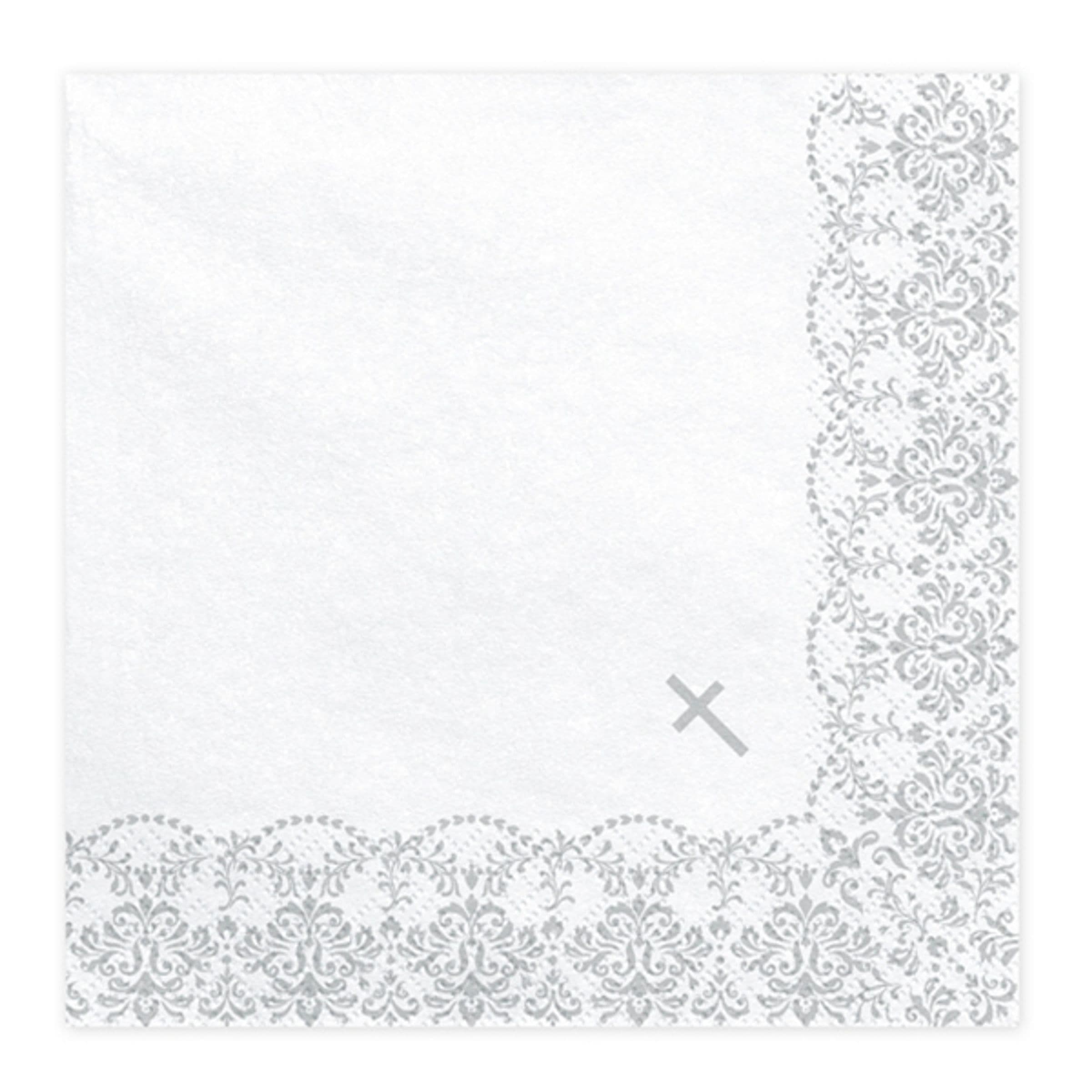 Servetit Konfimaatio Hopea - 20-pakkaus