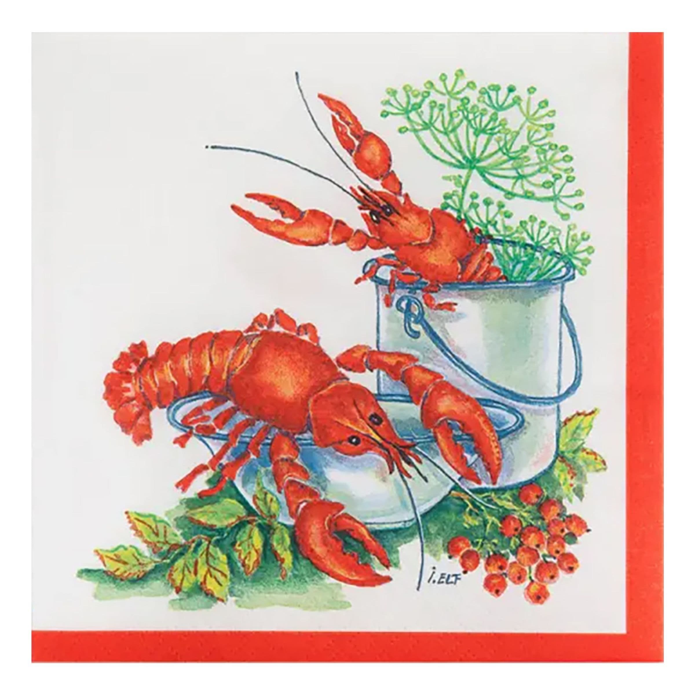 Lautasliinat Rapujuhlat - 20-pakkaus