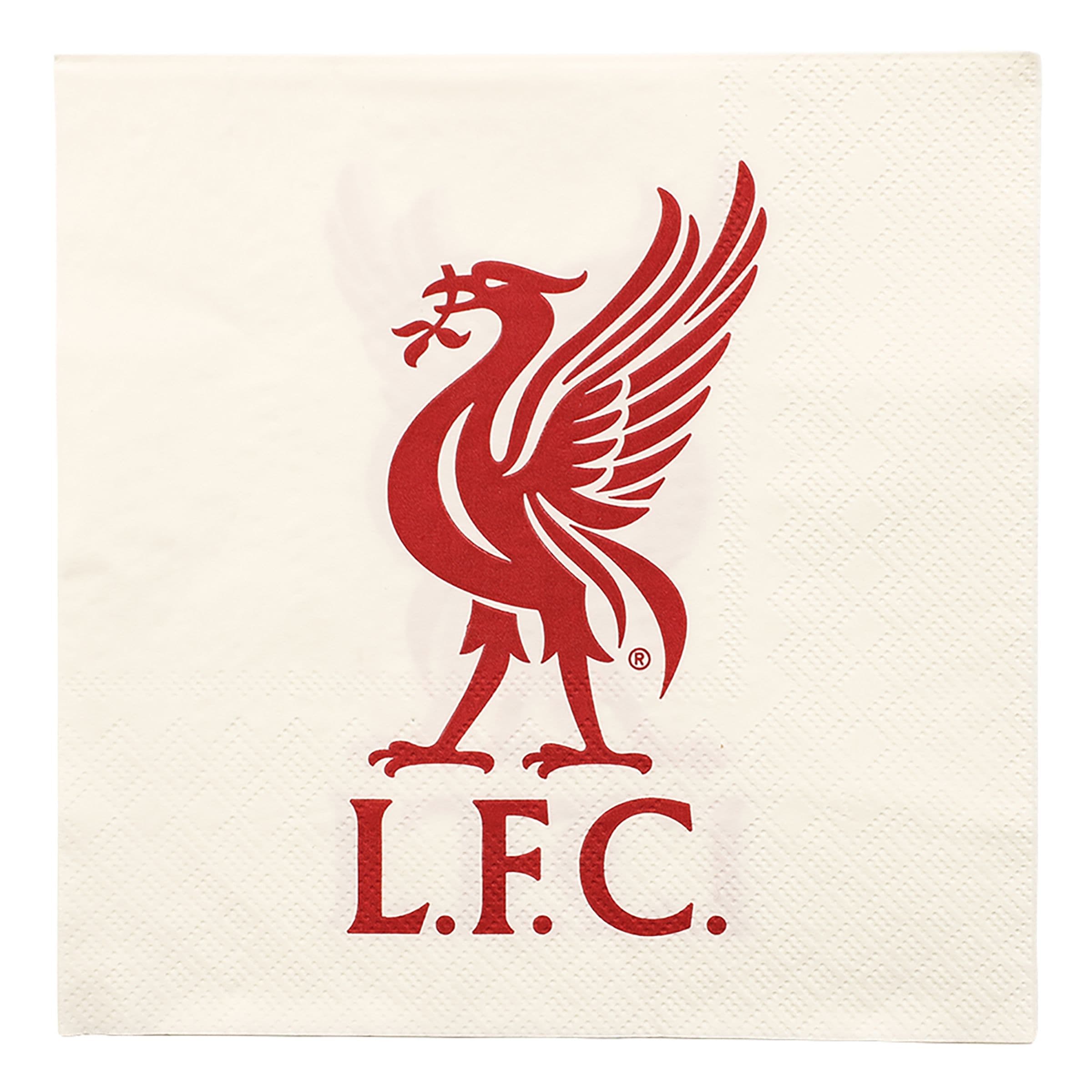 Servietit Liverpool FC - 16-pakkaus