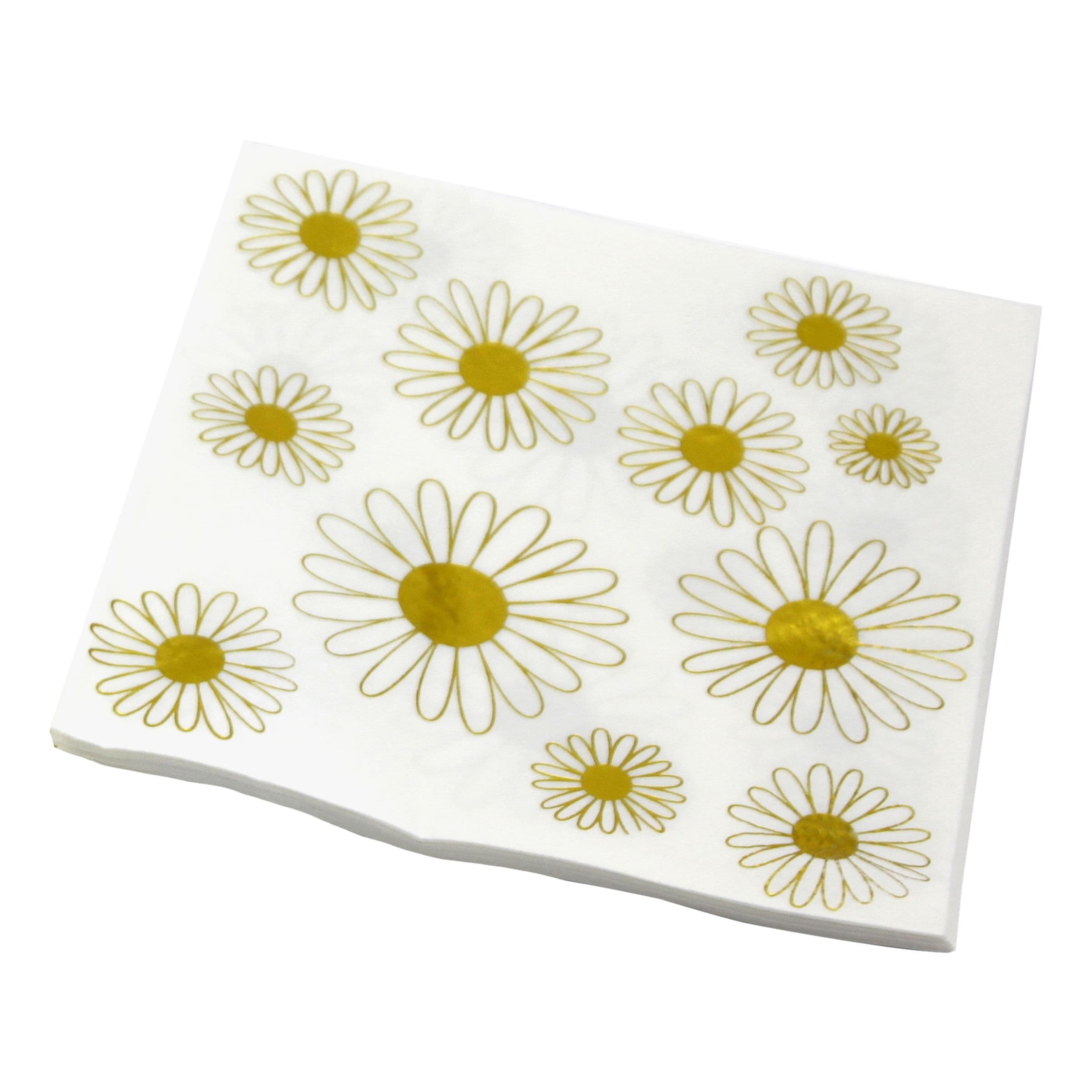 Lautasliinat Päivänkakkaroilla - 16-pakkaus