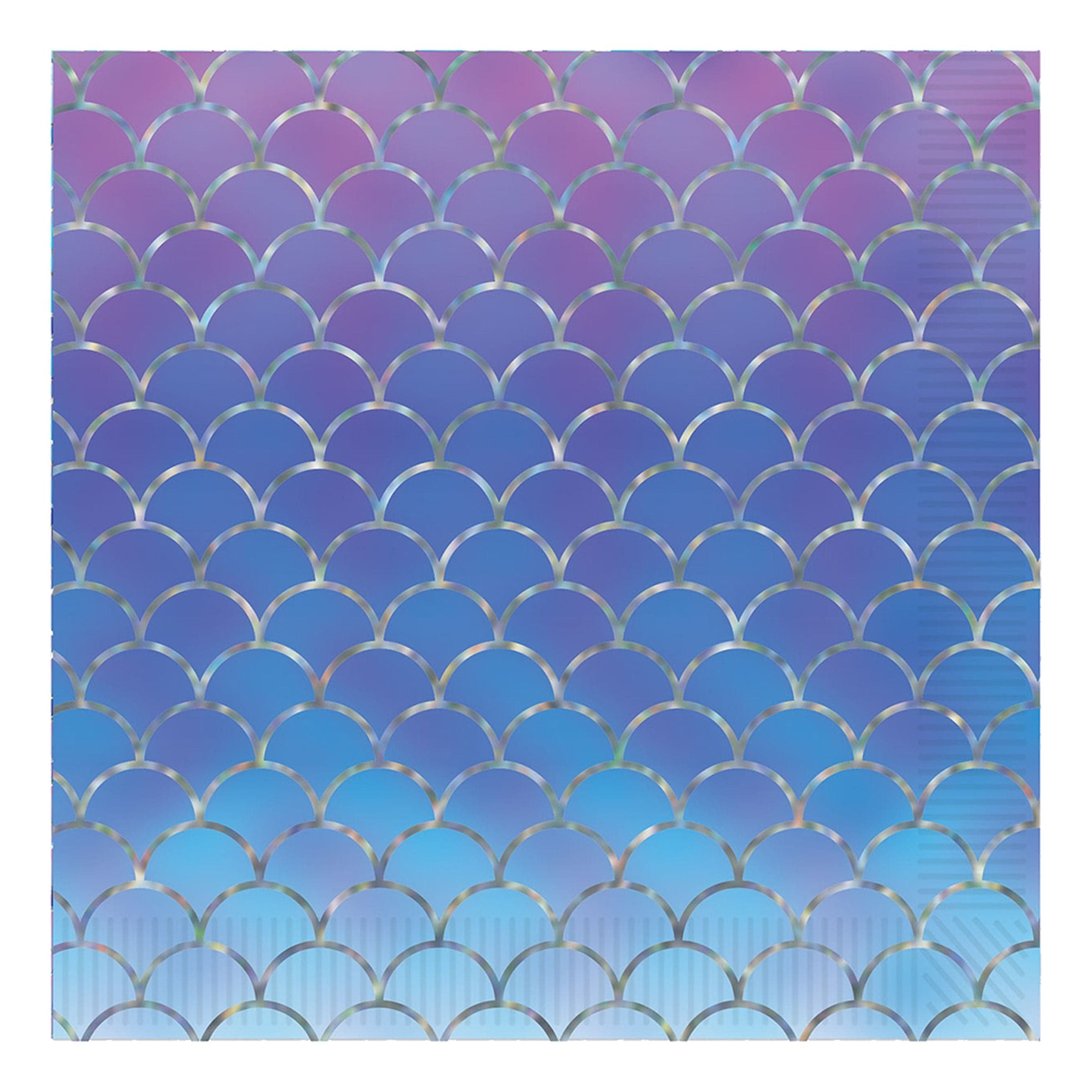 Lautasliinat Mermaid - 16-pakkaus