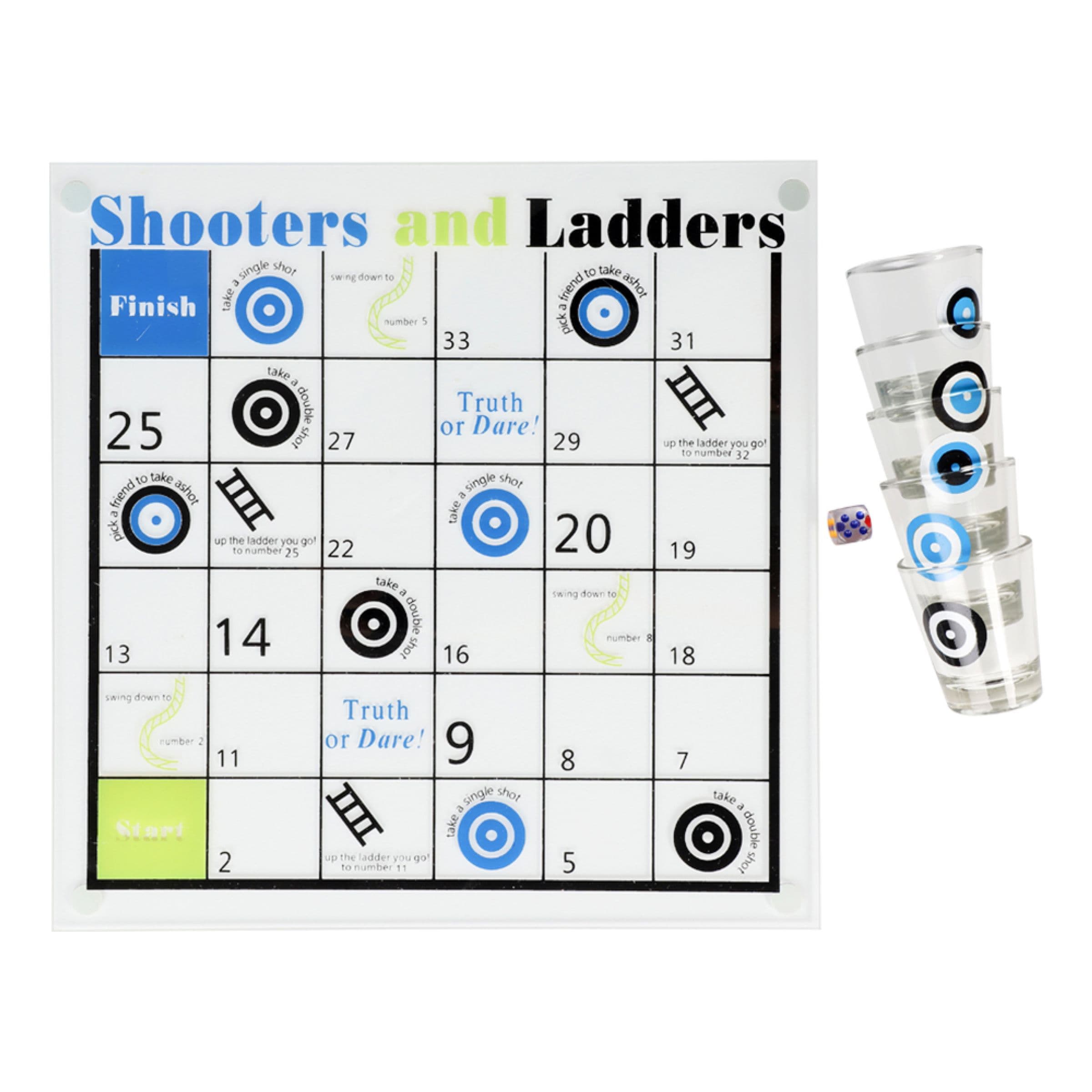 Shots & Ladders -juomapeli