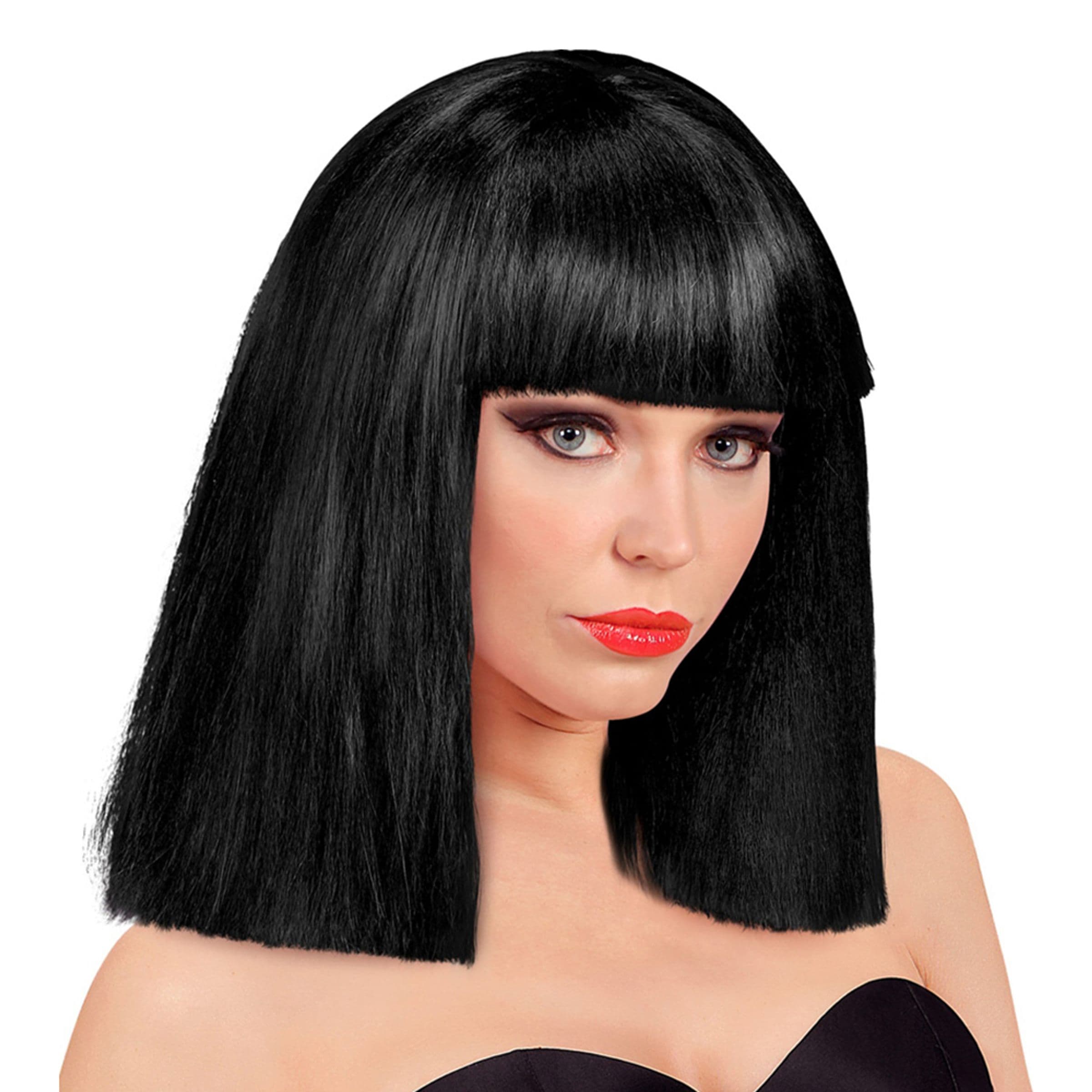 Showgirl Musta Peruukki - One size